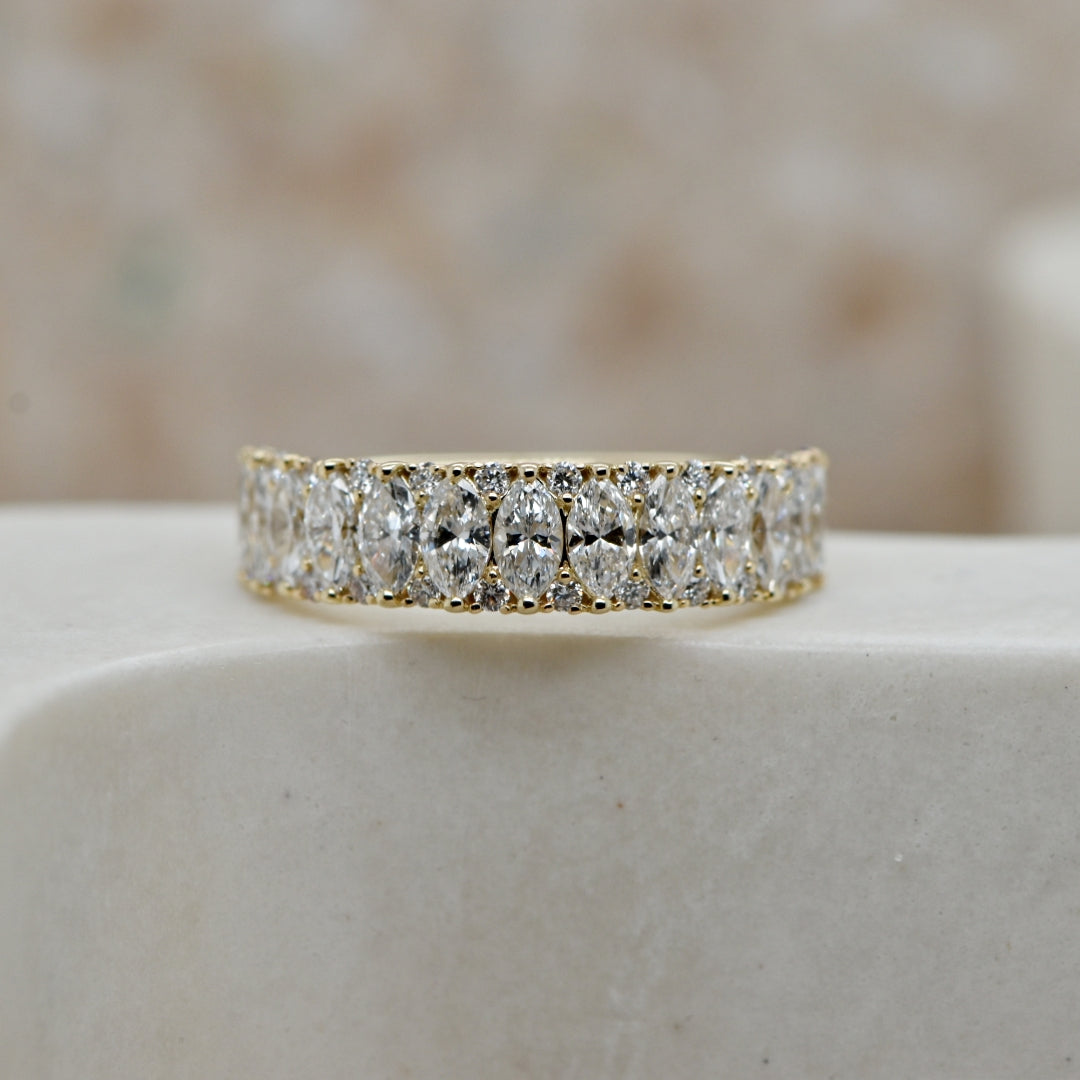 GIA - LAB GROWN DIAMOND BAND