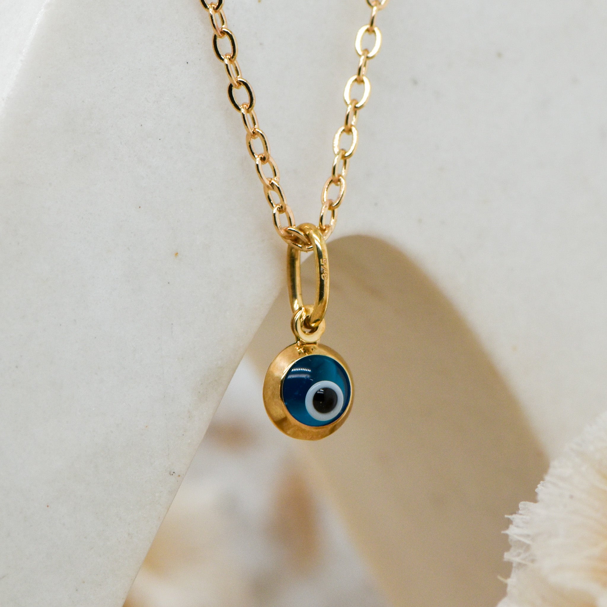 Mini Evil Eye Pendant