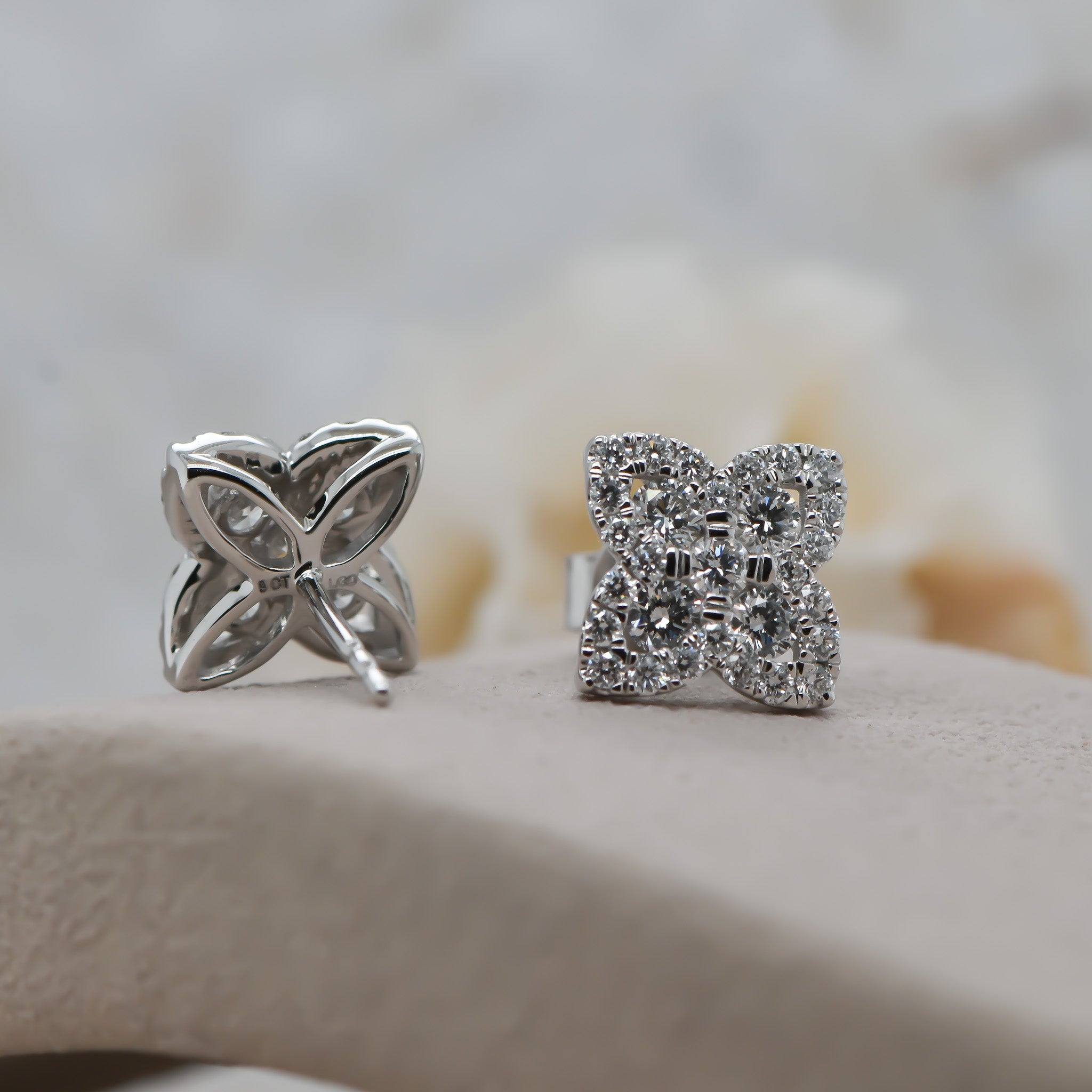 White Gold Diamond Necklace