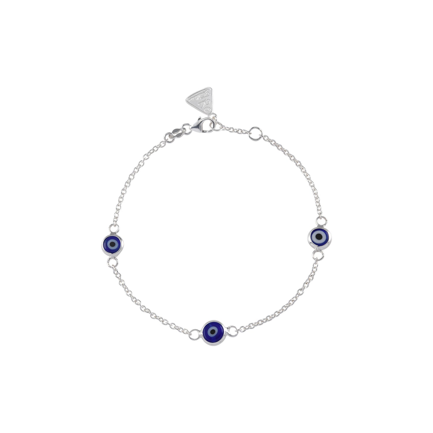 Von Treskow - Triple Evil Eye Bracelet