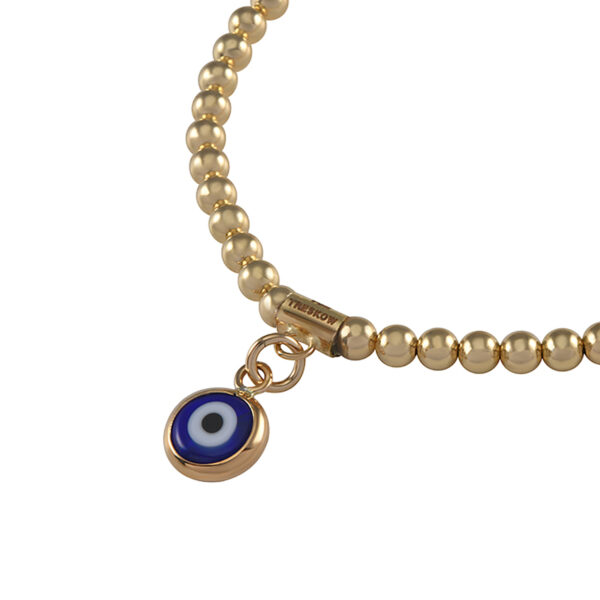 Von Treskow - Stretchy Bracelet with Evil Eye