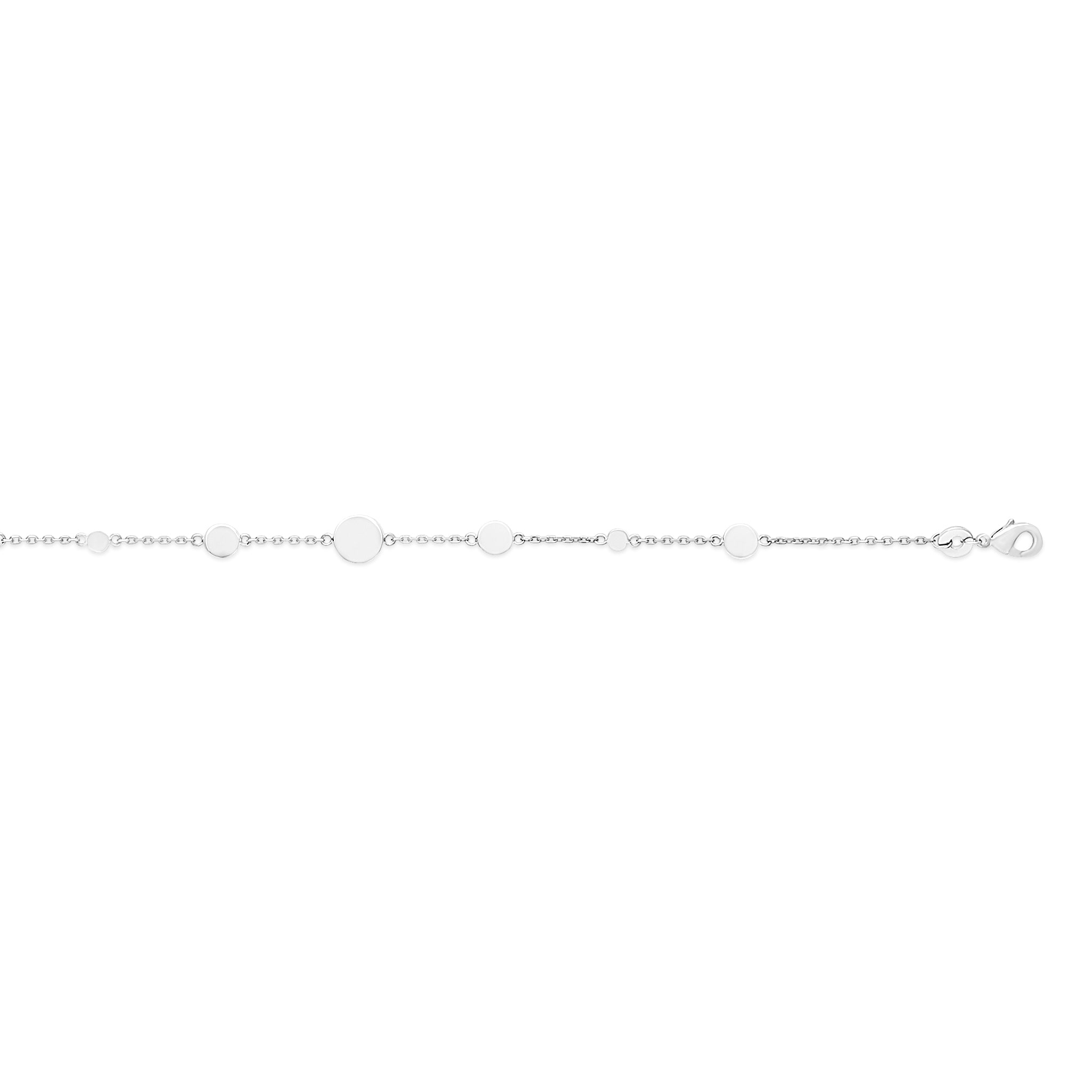 Zoe Austin - multi disc Bracelet