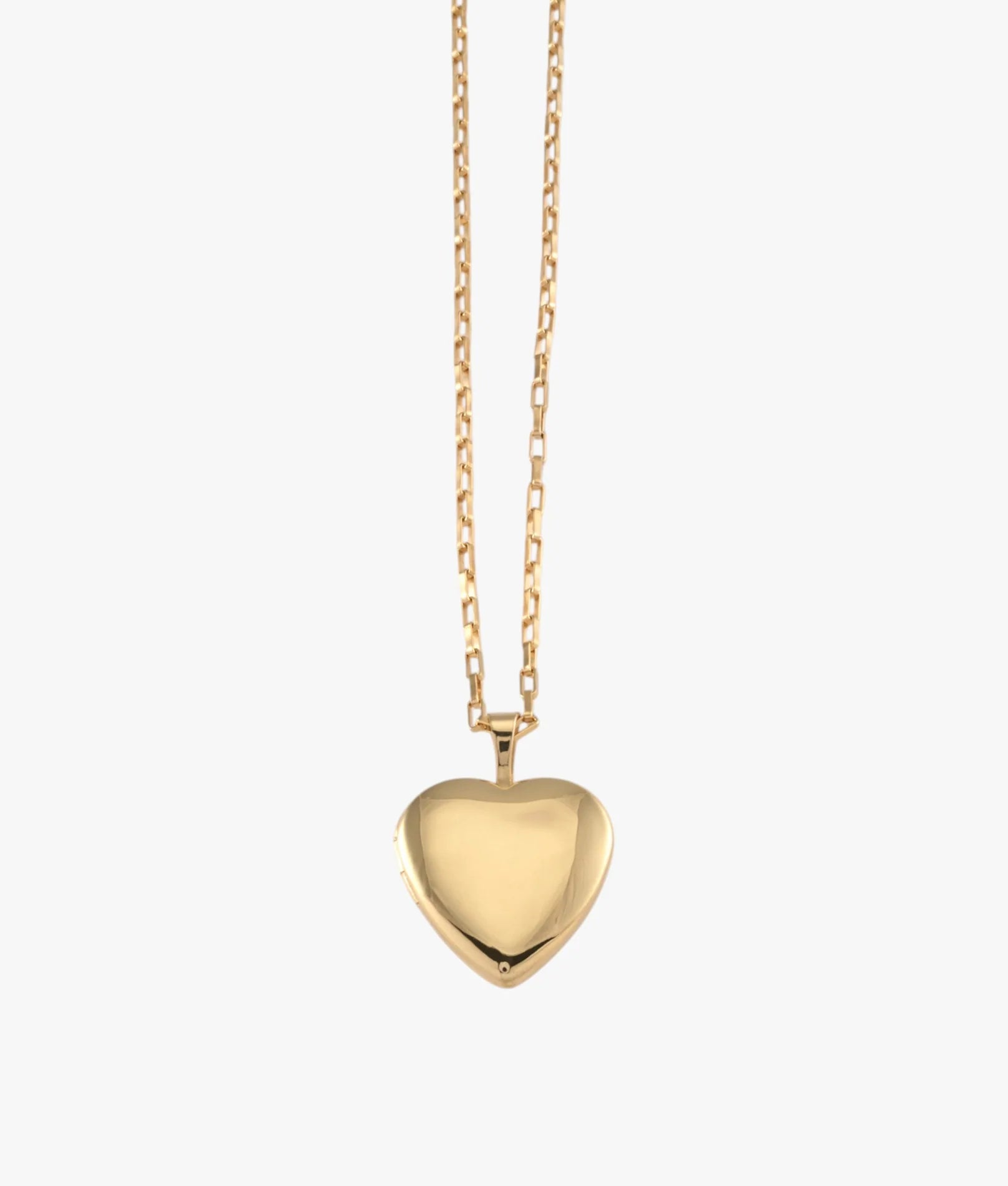 Von Treskow - Gold Filled Heart Locket (16mm) Necklace