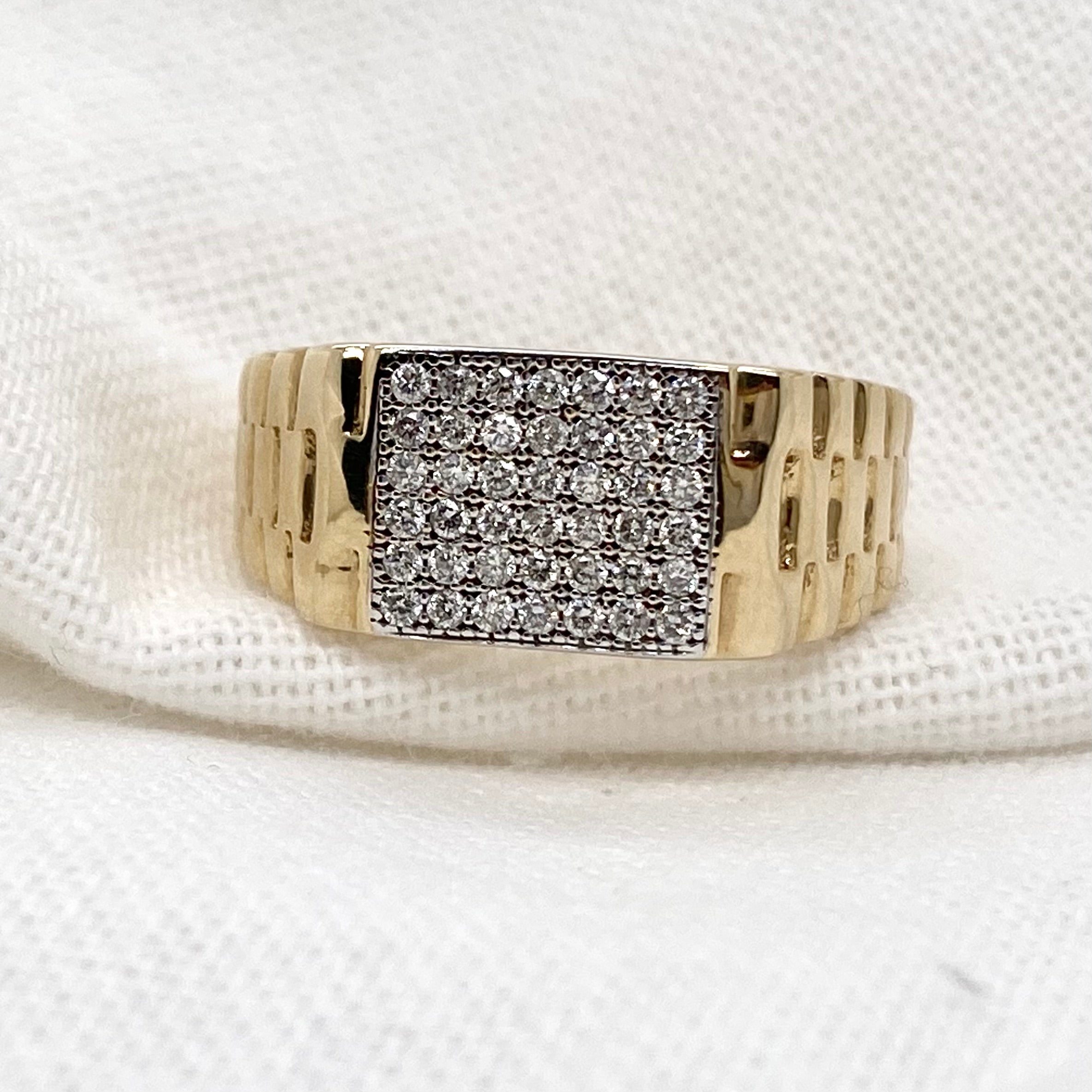 Natural Diamond Set Dress Ring