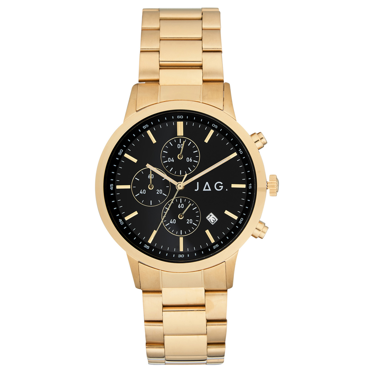 JAG - Carlton Black/gold