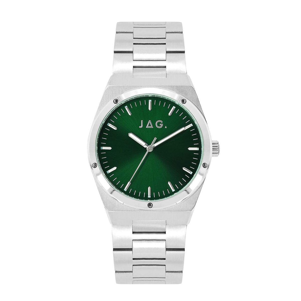 JAG - Arlo Steel (Green Dial)