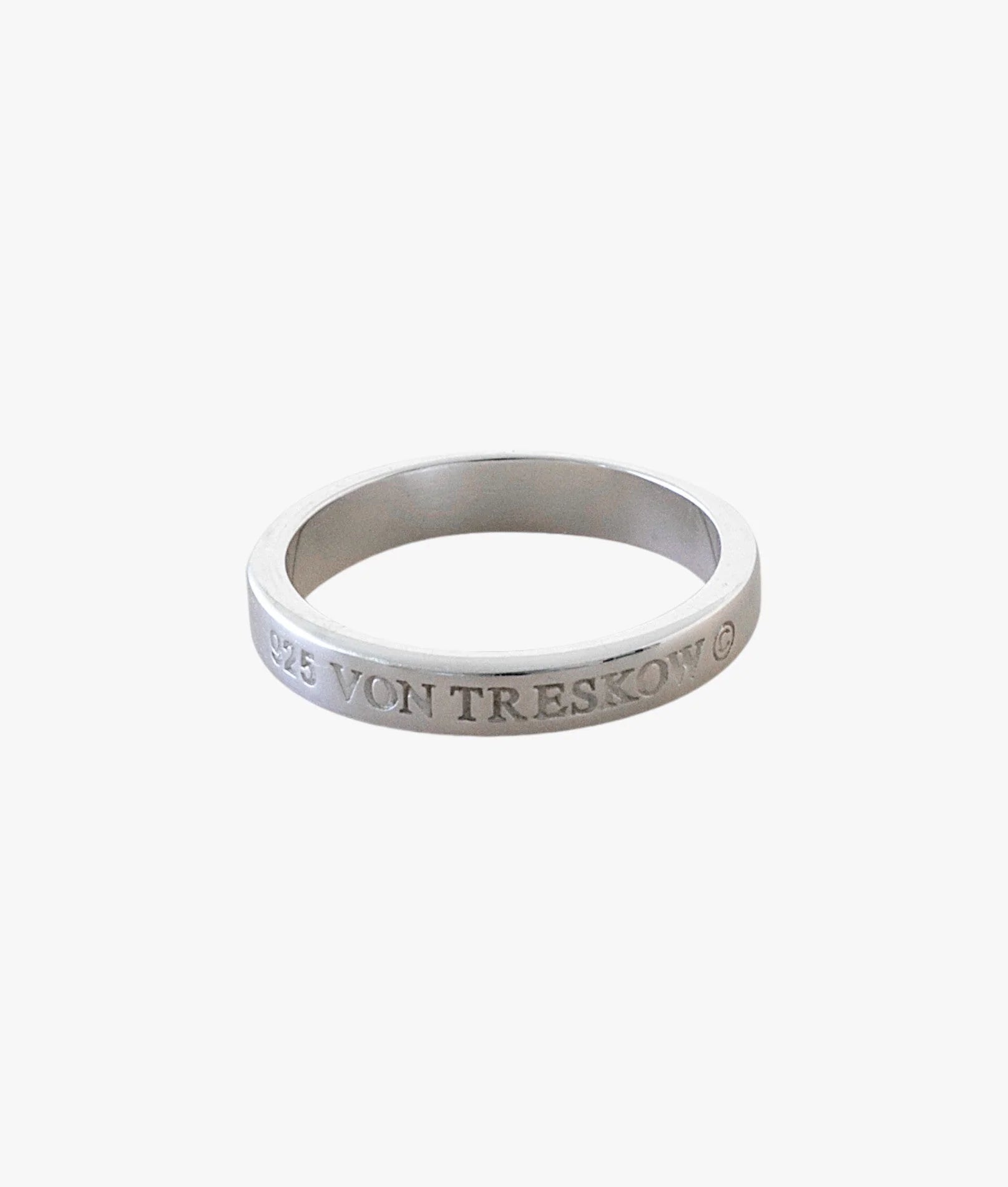 Von Treskow - Enscribed VT ring