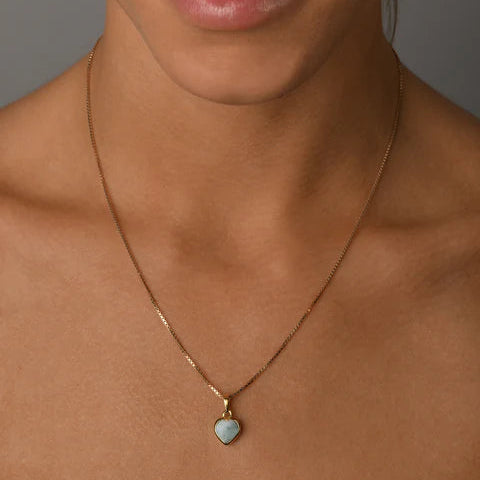 Von Treskow - Round Larimar Ball Chain Necklace