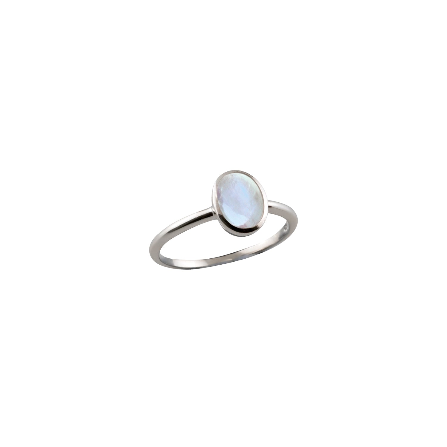 Von Treskow - Oval moonstone ring