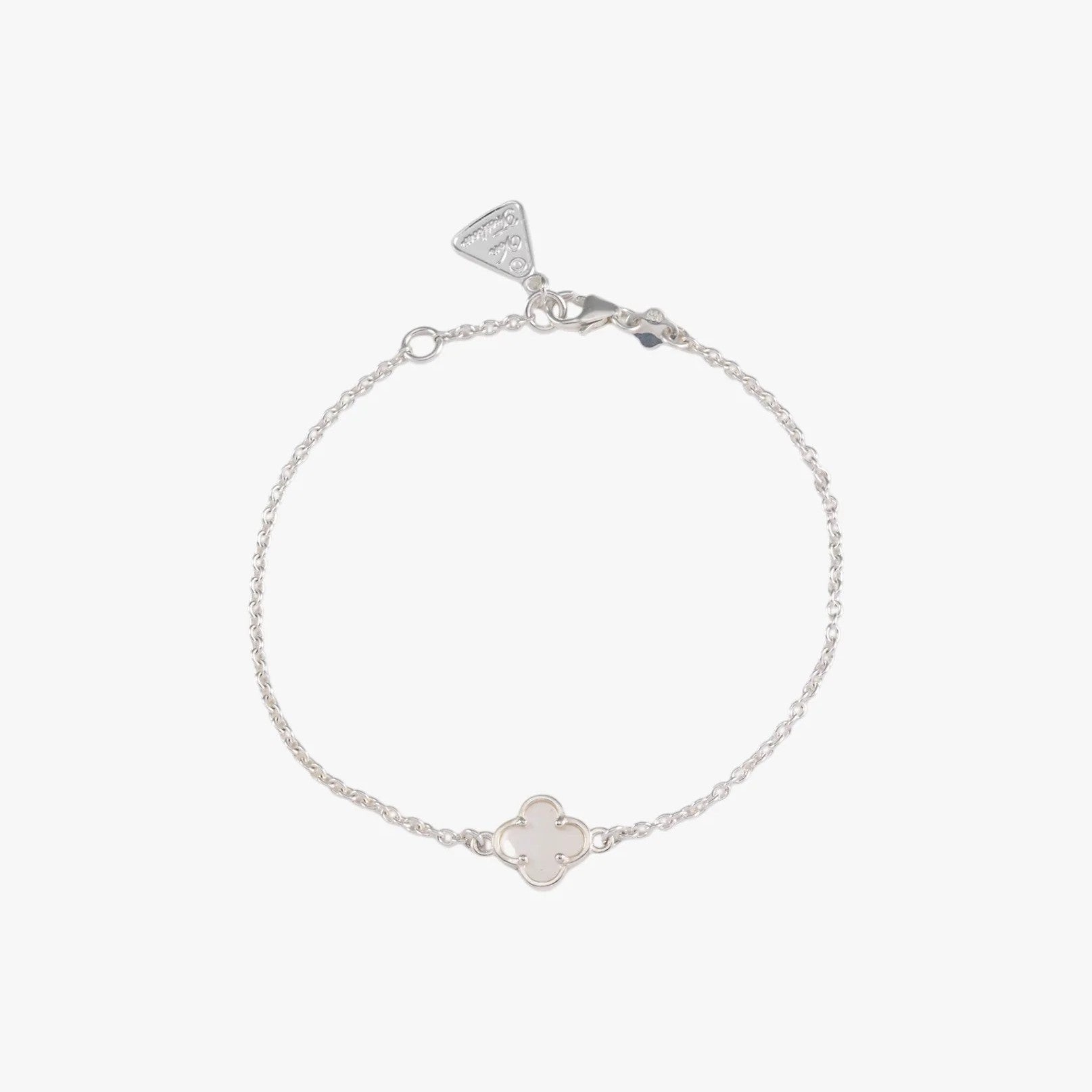 Von Treskow - Mini Clover (Mother Of Pearl) Bracelet