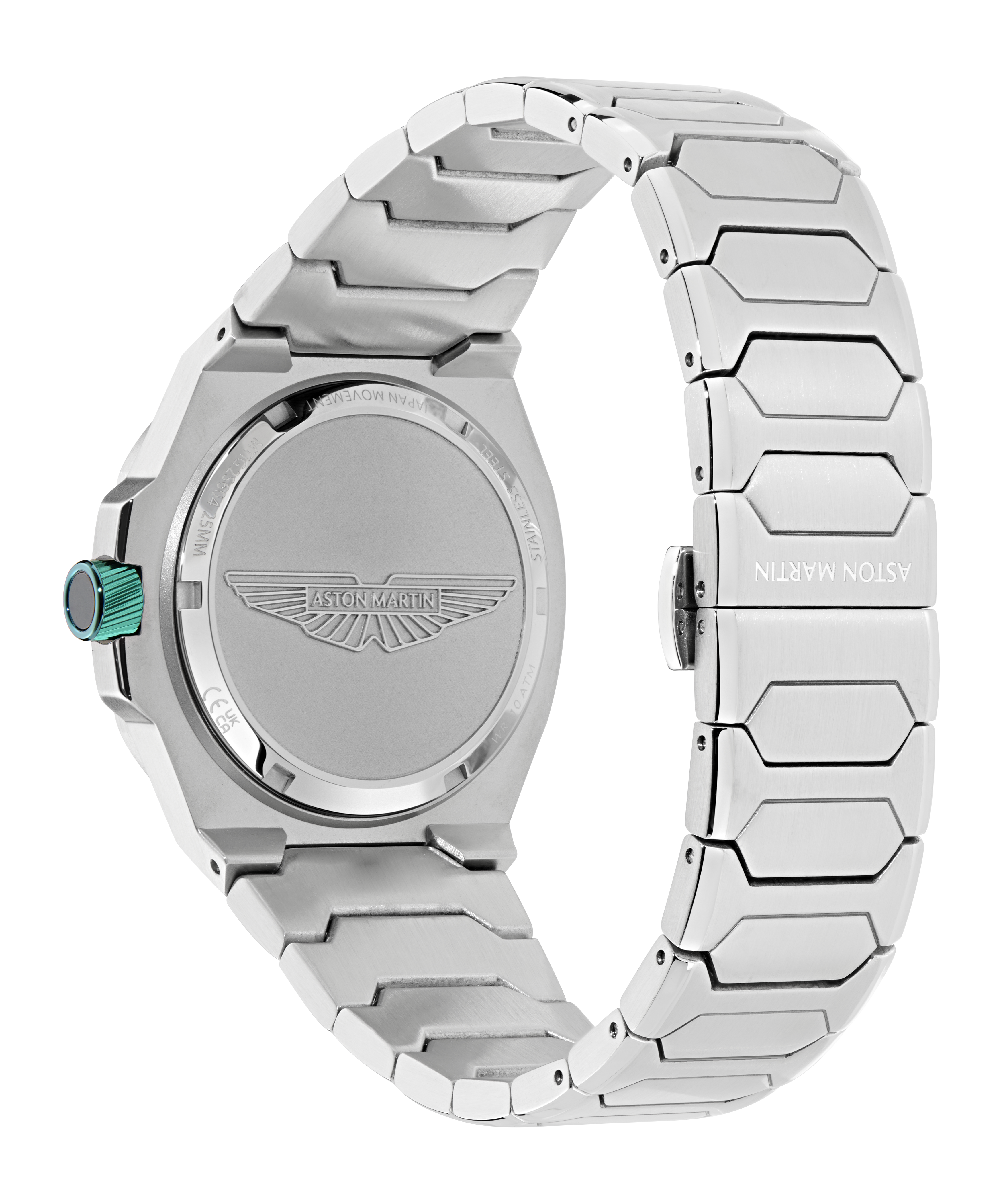 Aston Martin - GPQ Podium Green