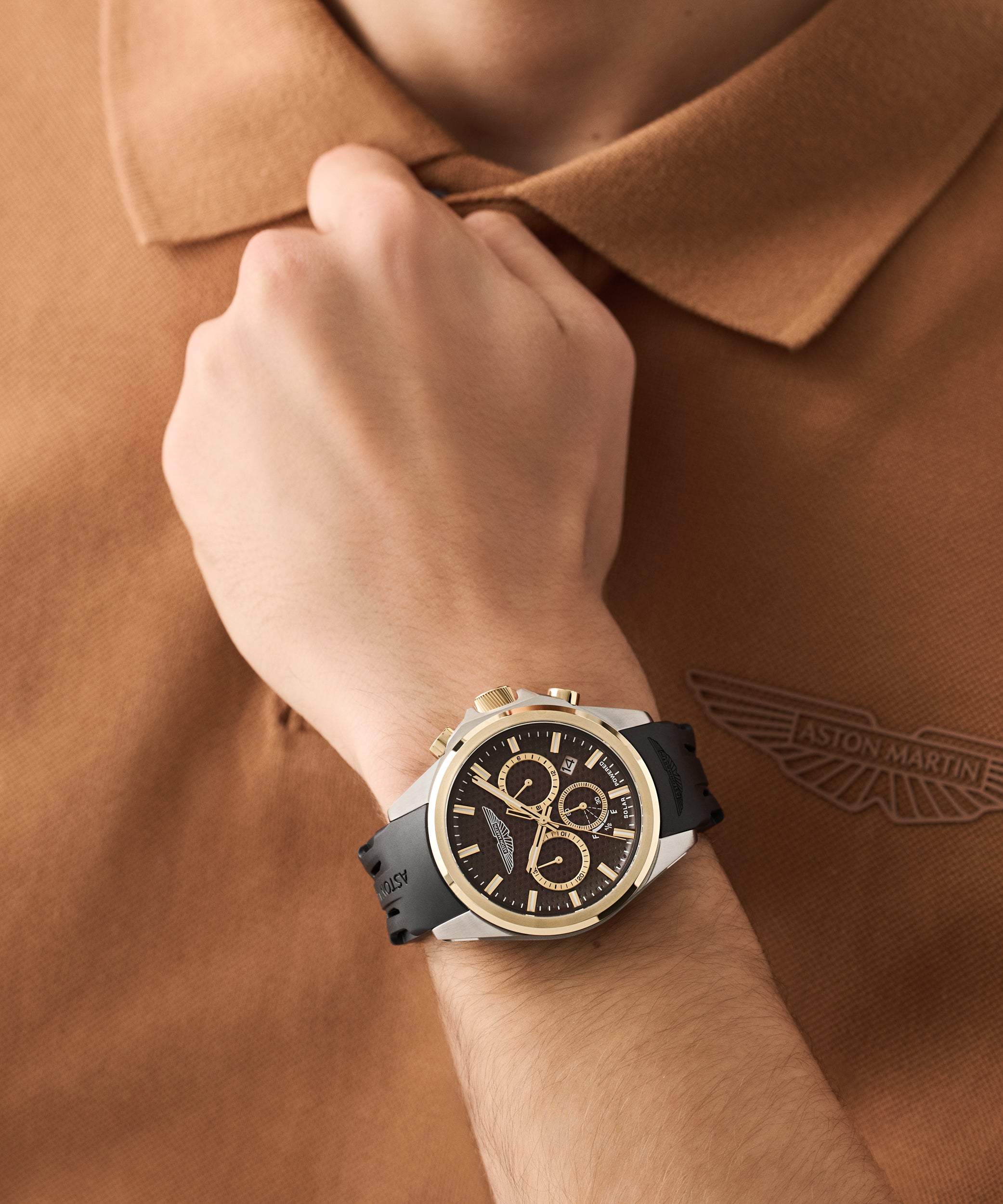 Aston Martin - HLC Chronograph Solar Black