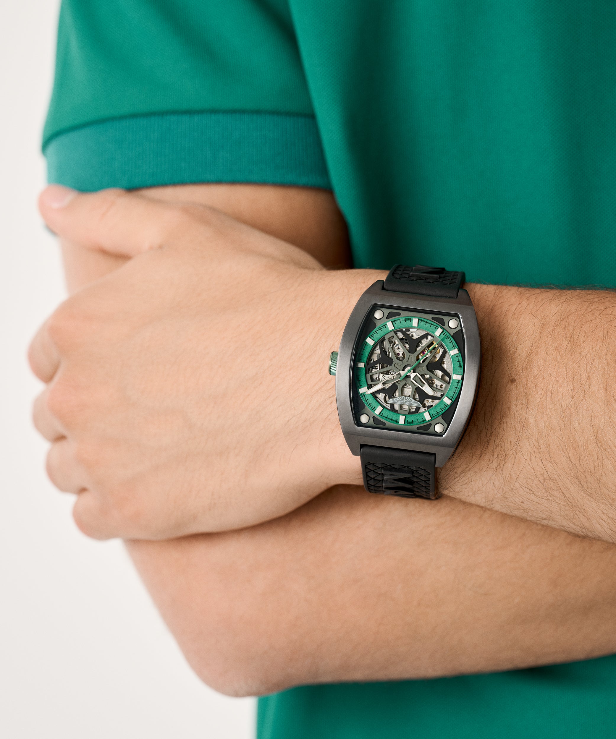 Aston Martin - TRG W Green Automatic