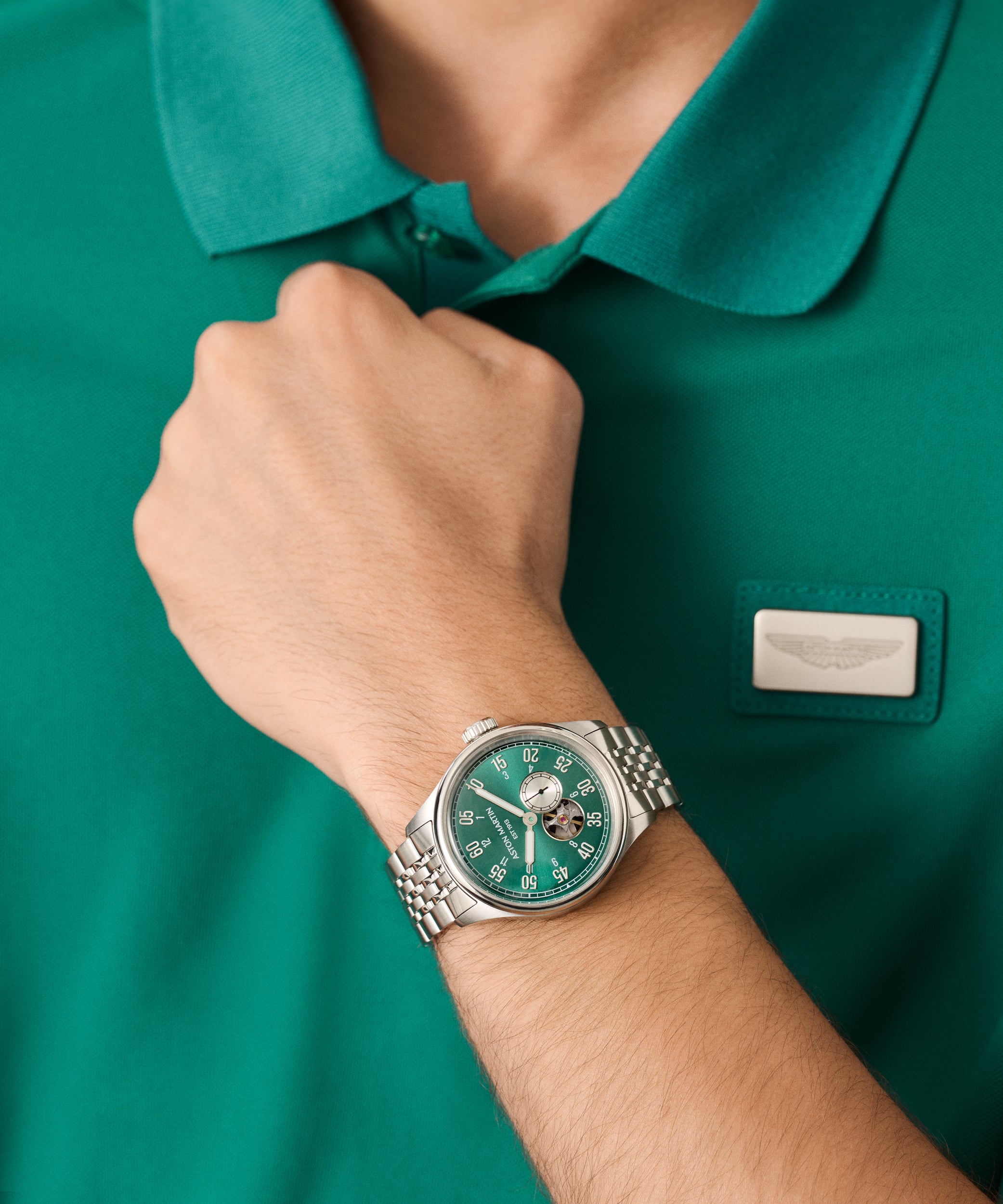 Aston Martin - TS1 Automatic Green