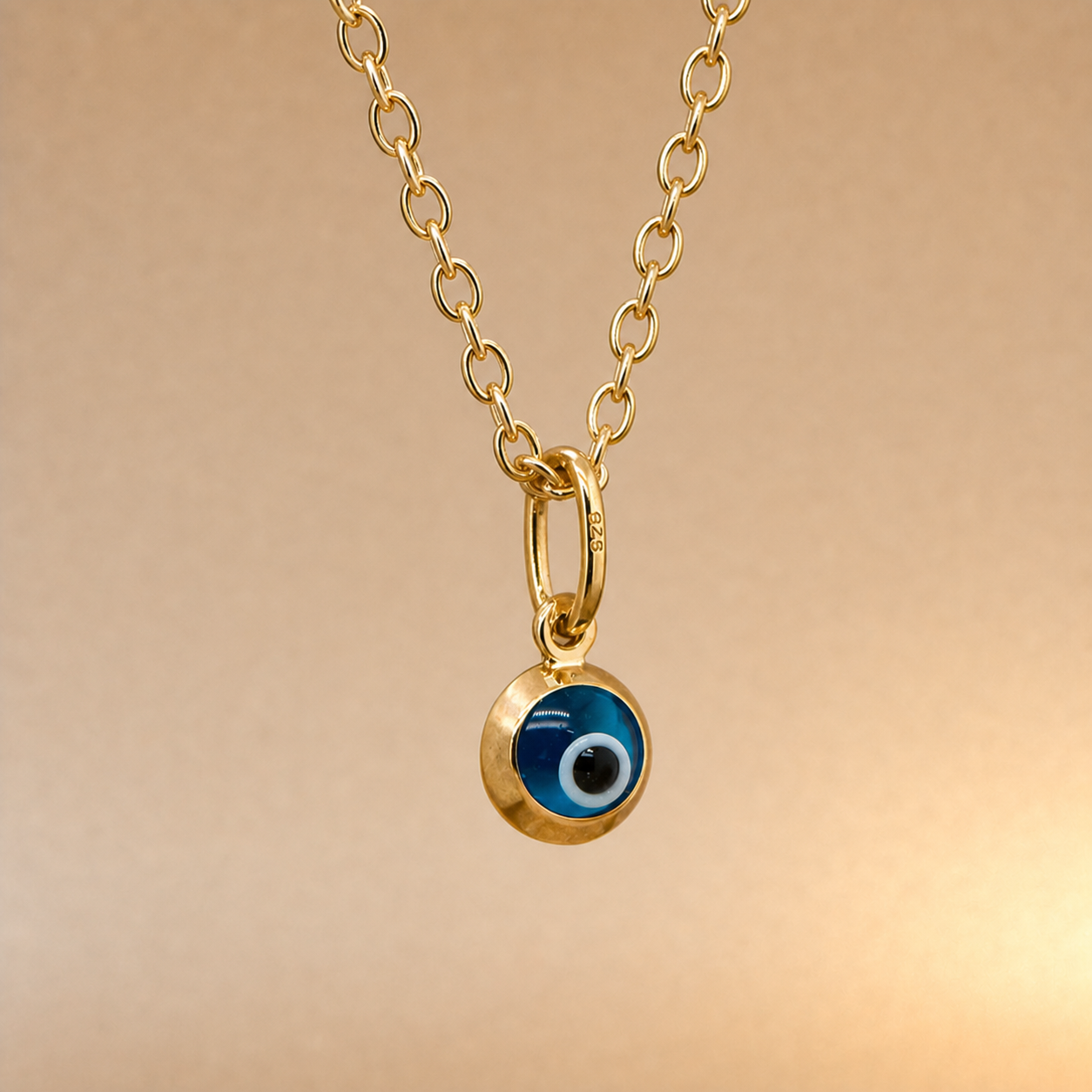 Mini Evil Eye Pendant
