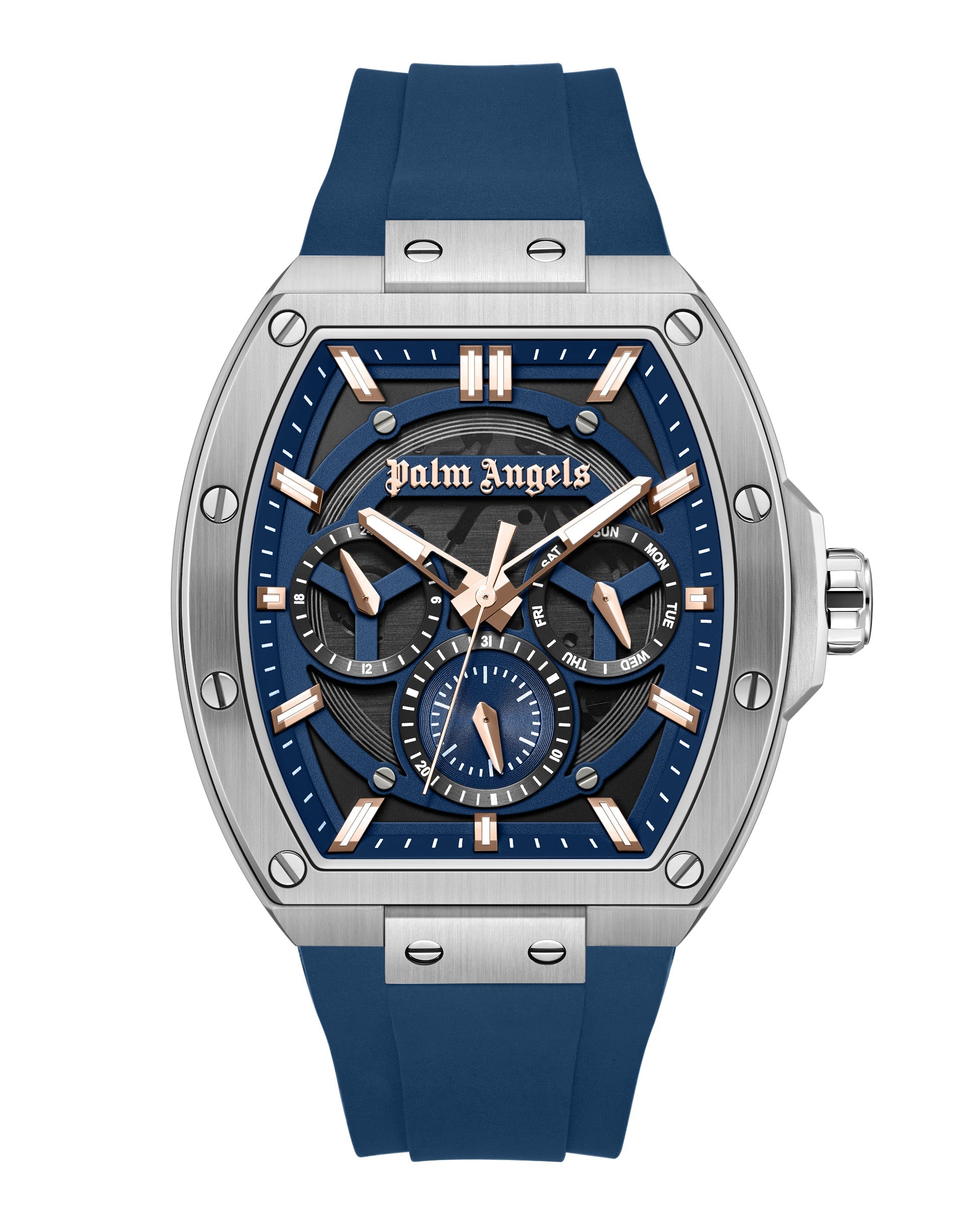 Palm Angels - Vortex Blue Silicon