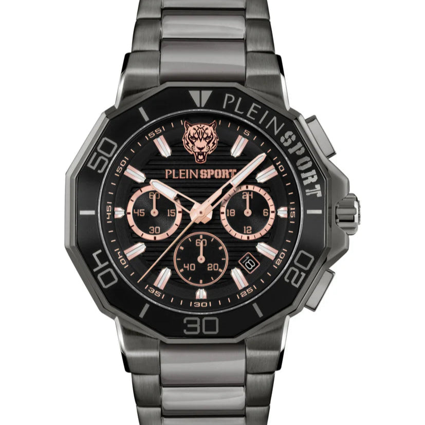 Plein Sport - Titan Gun metal