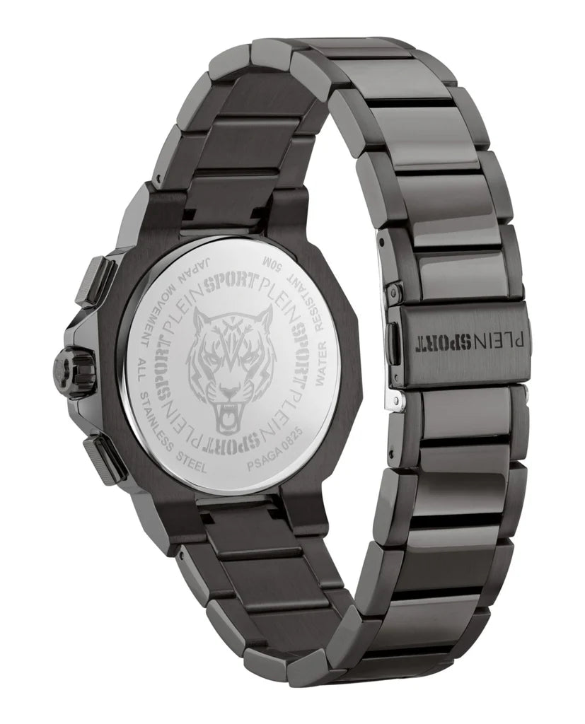 Plein Sport - Titan Gun metal