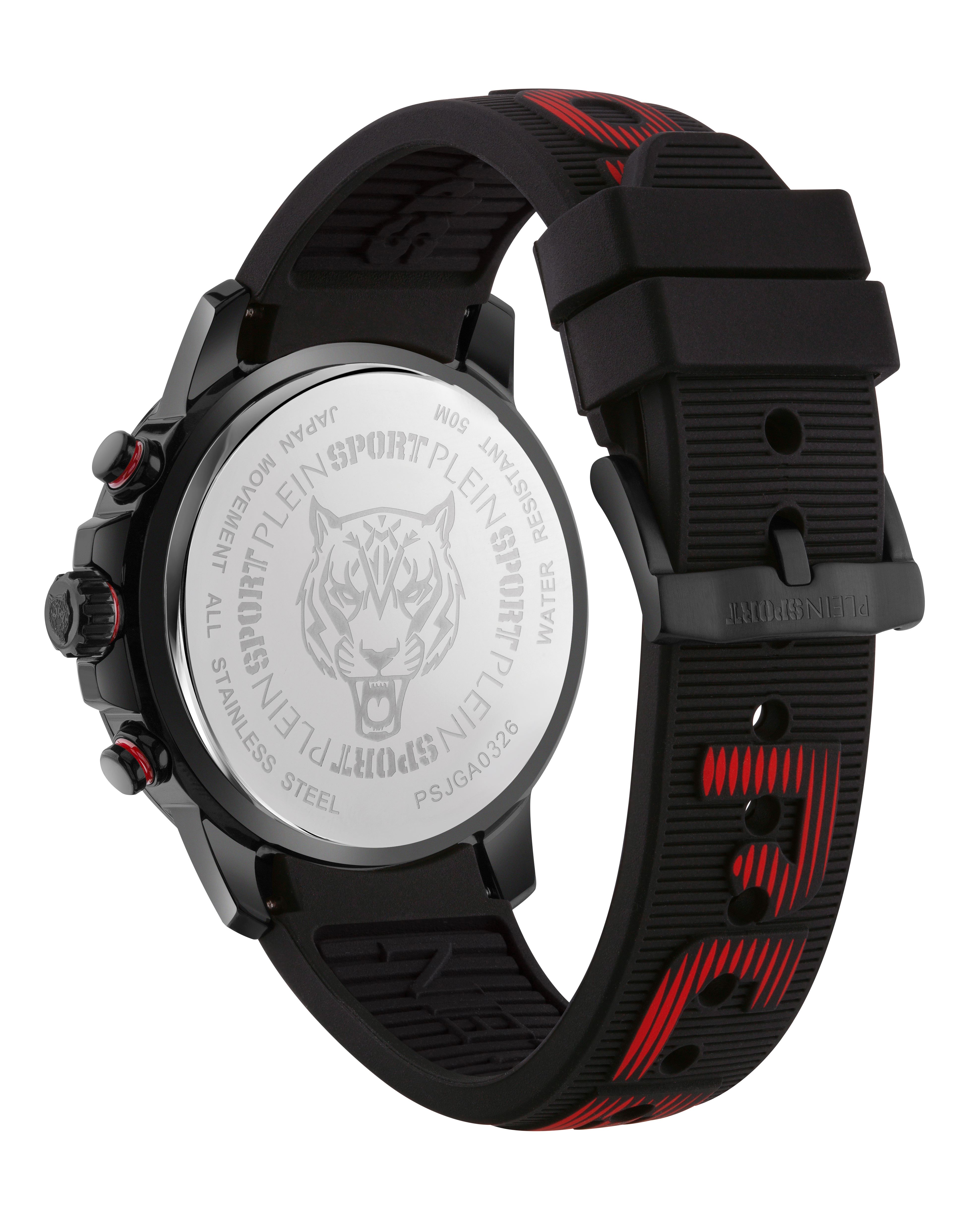 Plein Sport - Chronorace Black