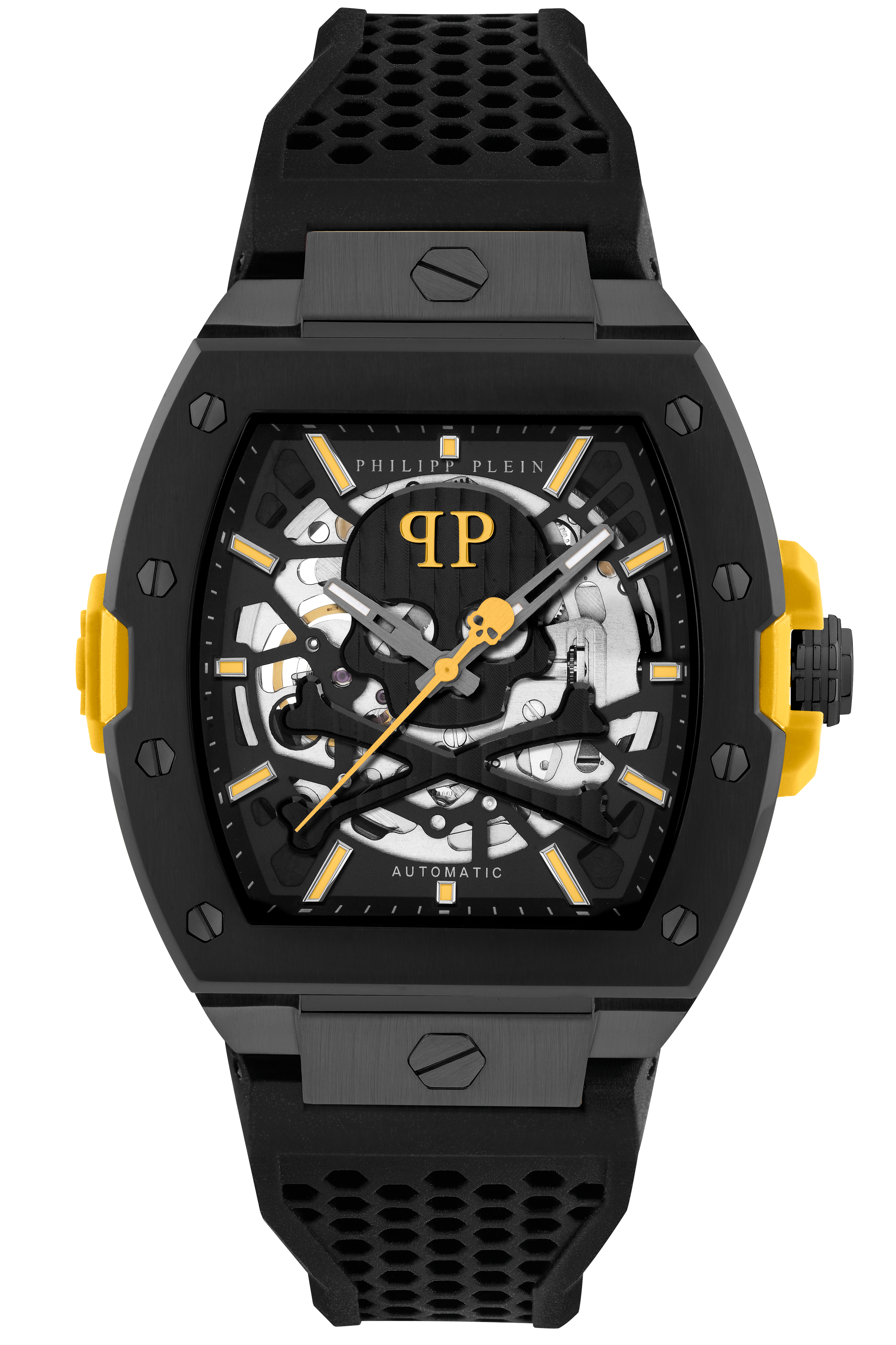 Philipp Plein - Skeleton Automatic Black