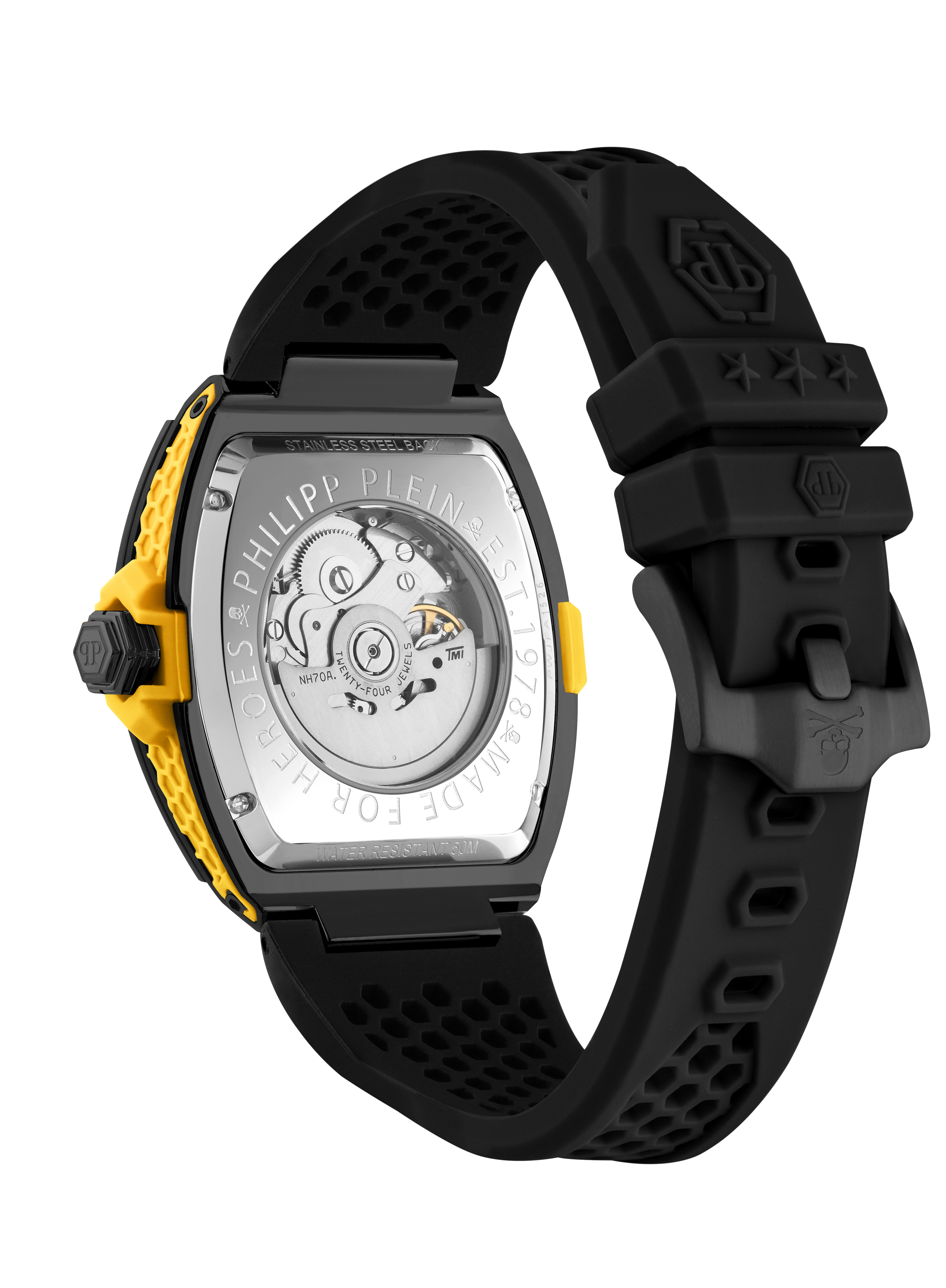 Philipp Plein - Skeleton Automatic Black
