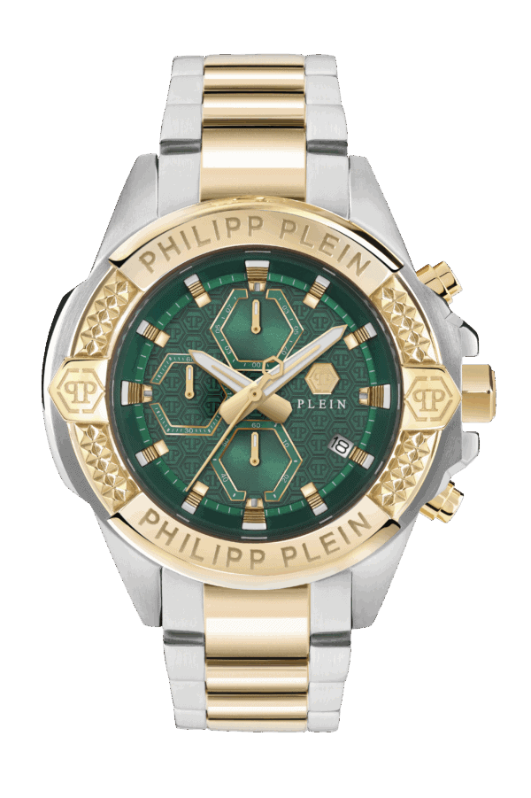 Philipp Plein - Skull Chrono 2Tone