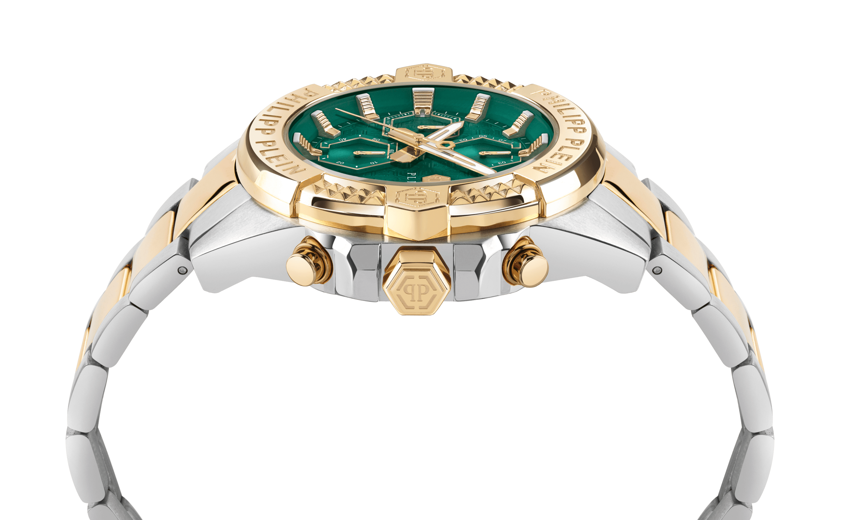 Philipp Plein - Skull Chrono 2Tone