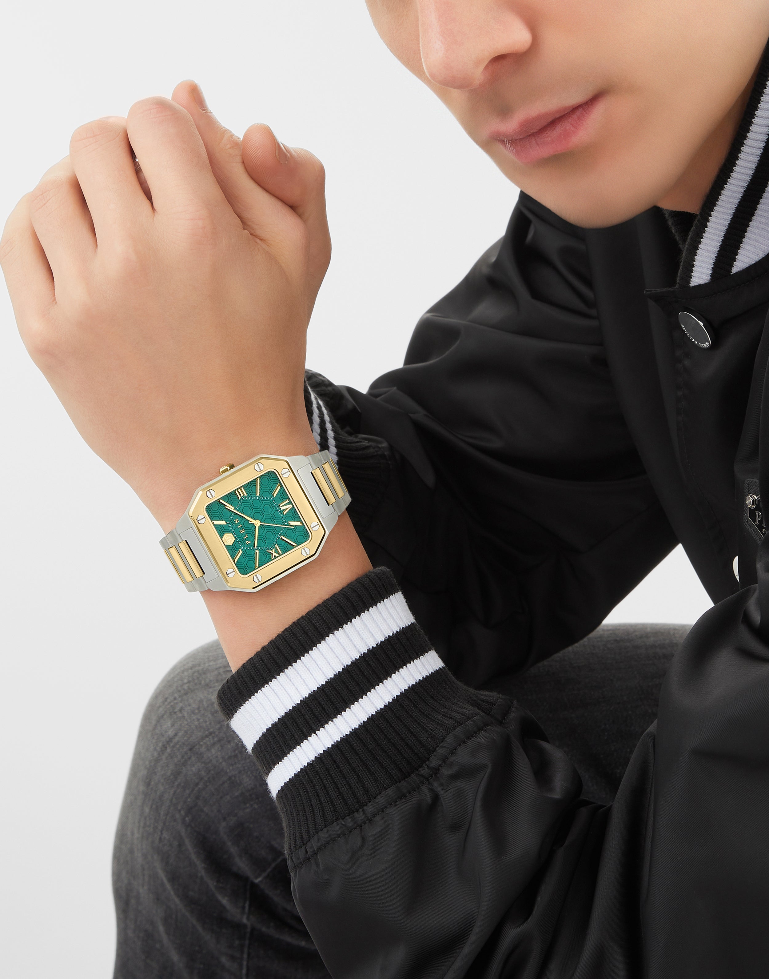 Philipp Plein - Edge Green Dial