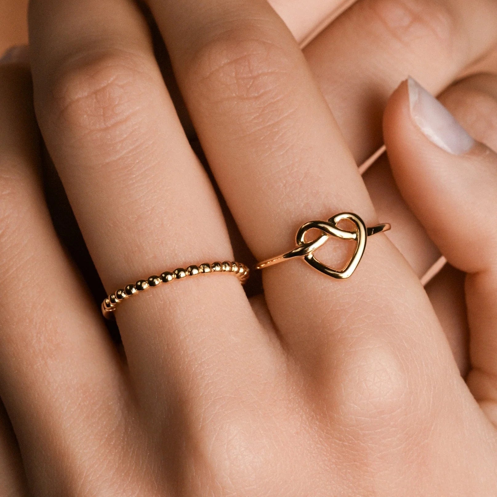 Von Treskow - Heart Knot Ring