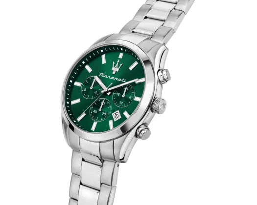 Maserati Attrazione Multi Function Green dial