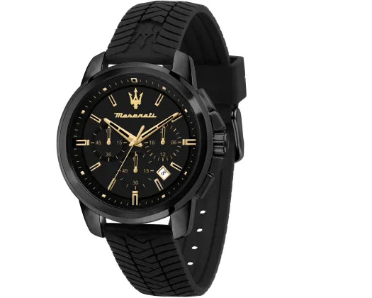 Maserati Successo Black Silicon