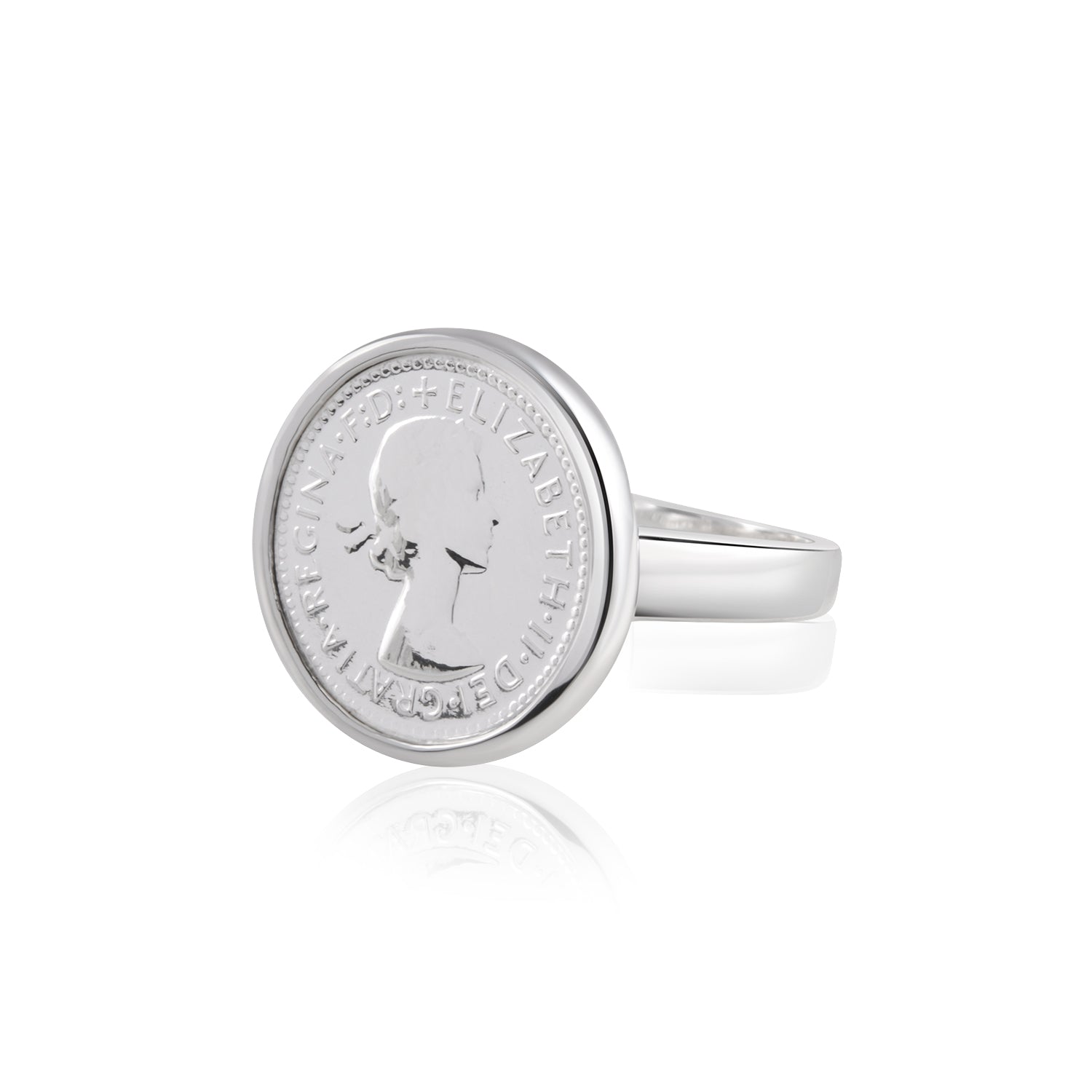 Von Treskow - The Low Profile Coin Ring