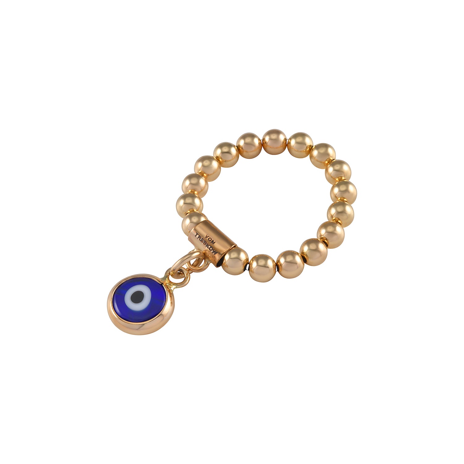 Von Treskow - Evil Eye Stretchy Ring