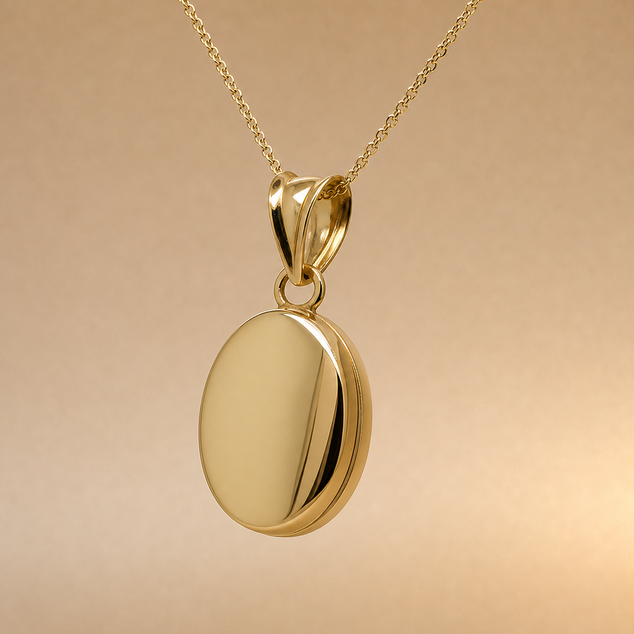 Small 9ct oval Locket