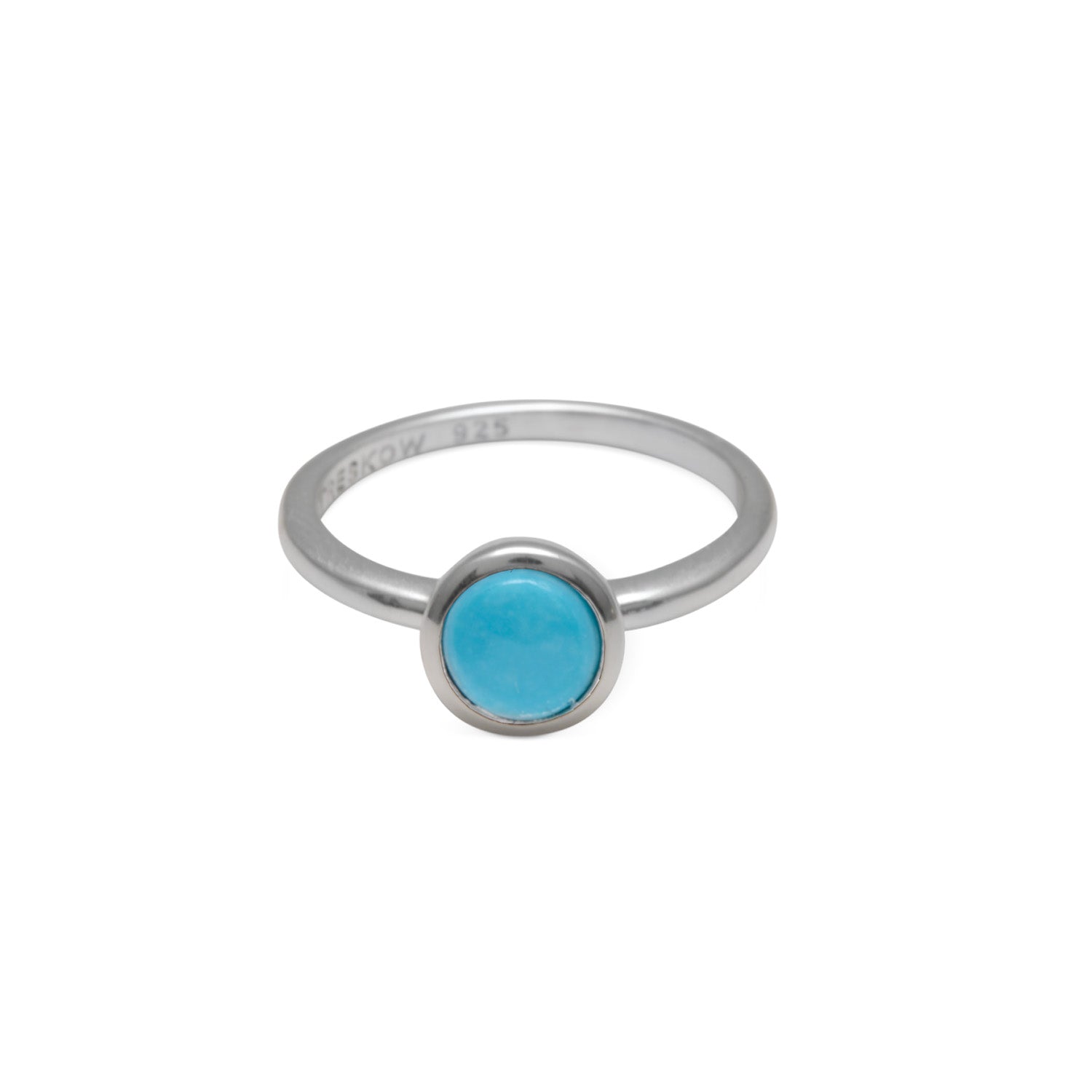 Von Treskow - FINE ROUND TURQUOISE RING