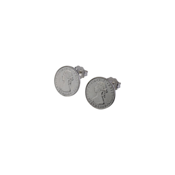 Von Treskow - mini token coin studs