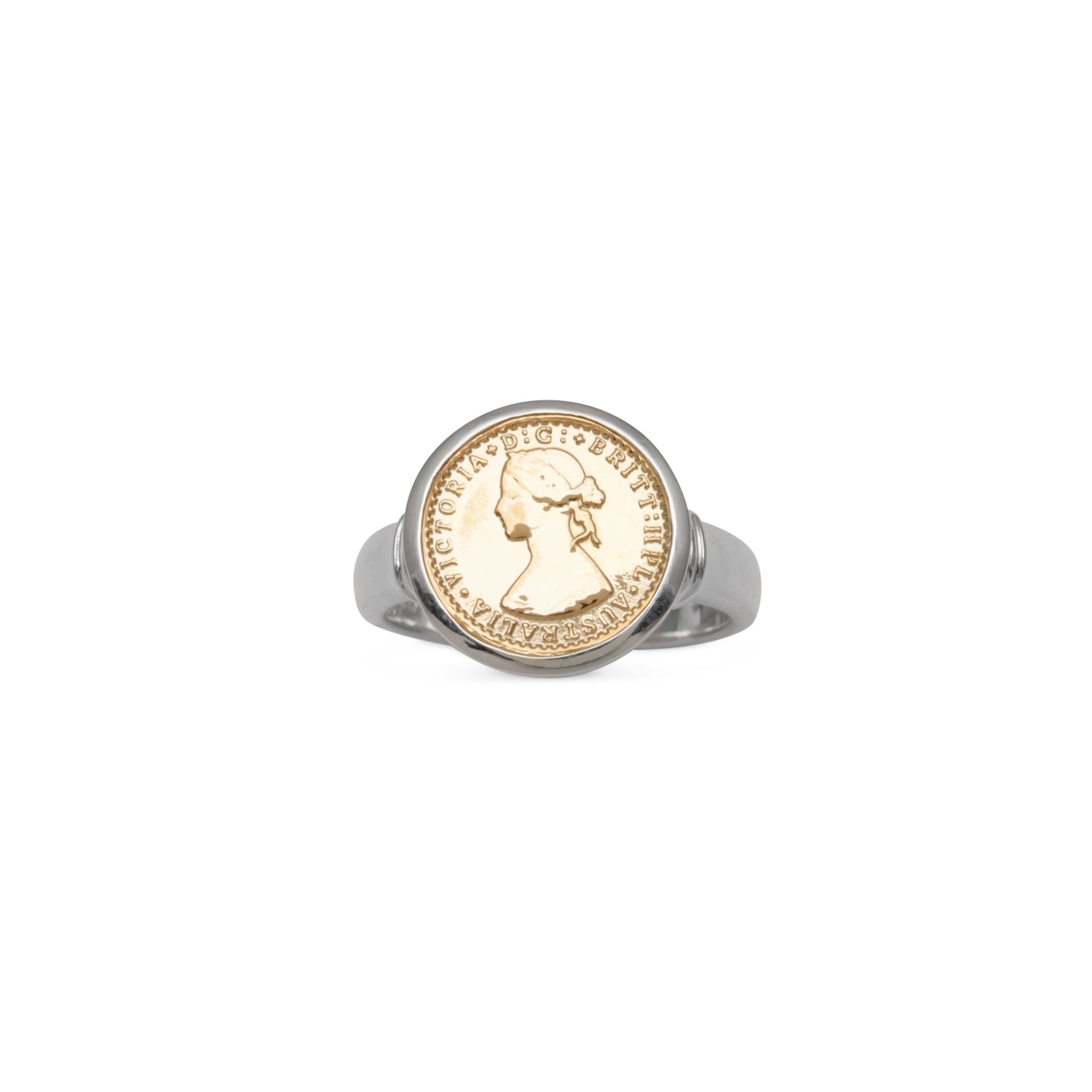 Von Treskow - MINI COIN RING