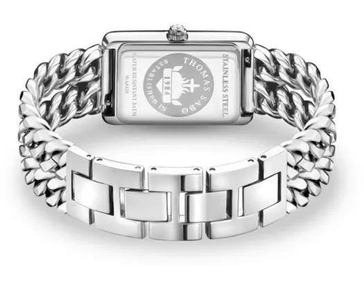 Thomas Sabo - Rectangular Silver