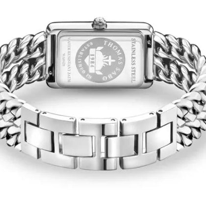 Thomas Sabo - Rectangular Silver