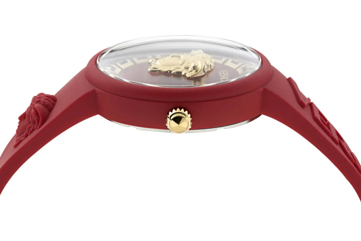 VERSACE - Medusa Pop Silicon Red