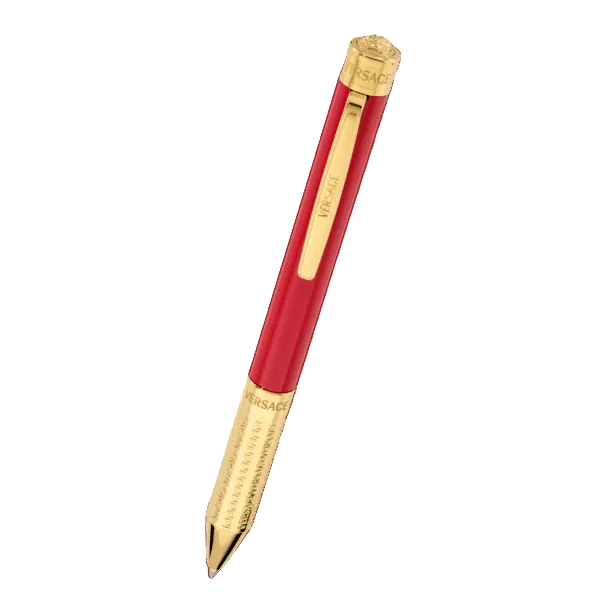 VERSACE - Pirene pen black/Red