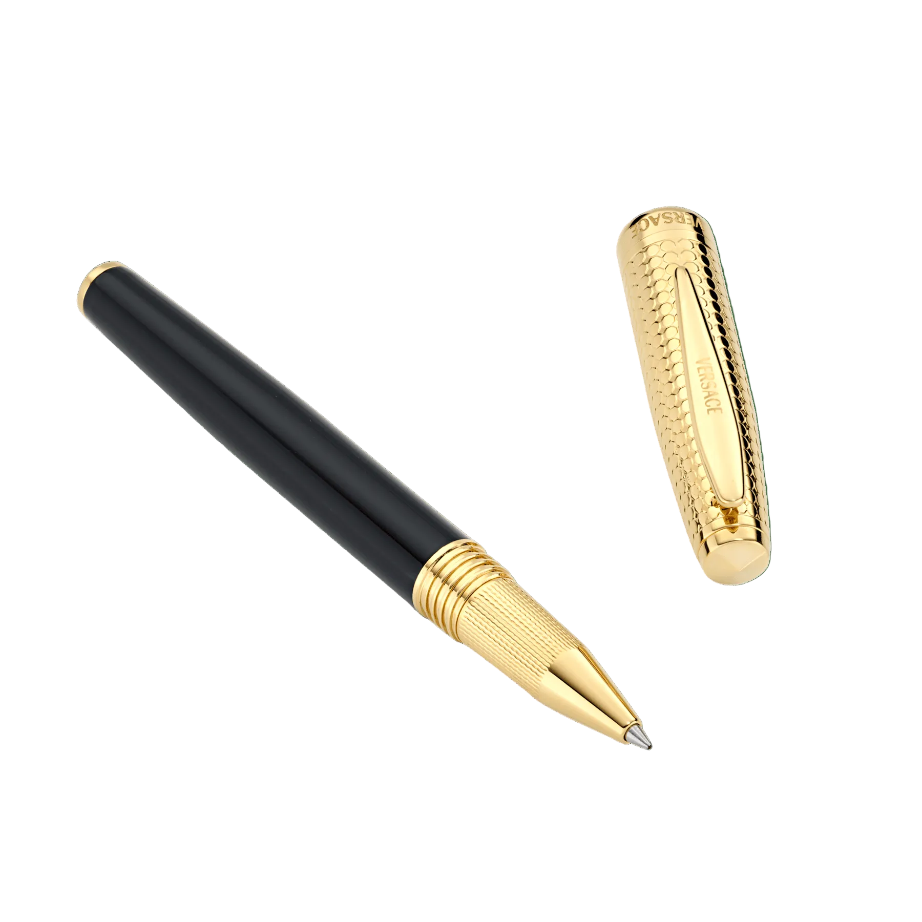 VERSACE - Helius Black/Gold Pen