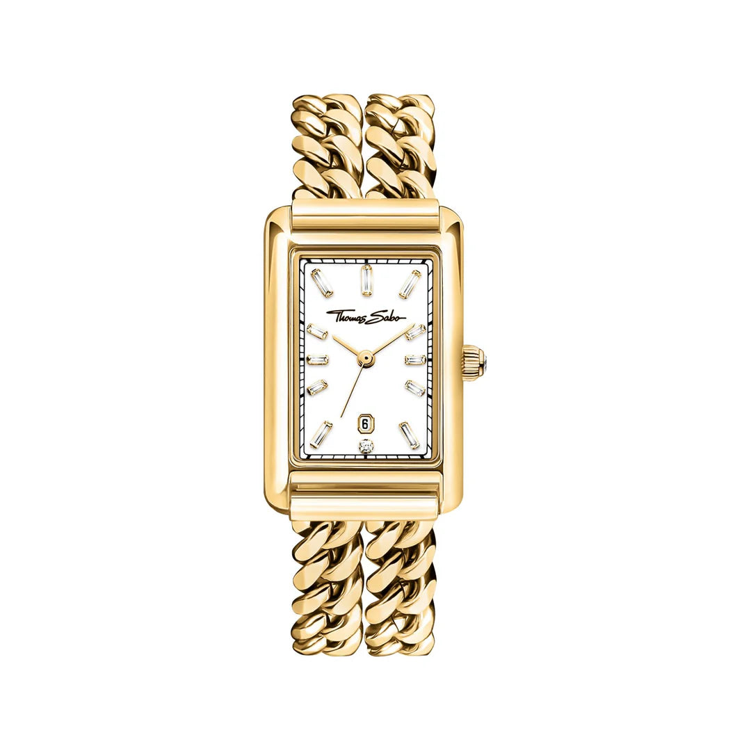 Thomas Sabo - Rectangular Gold