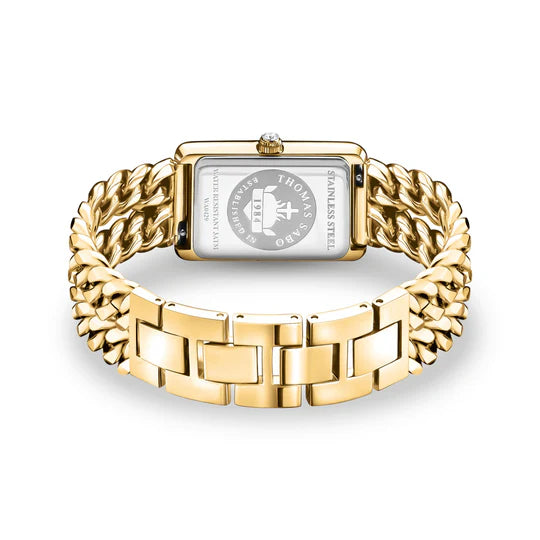 Thomas Sabo - Rectangular Gold