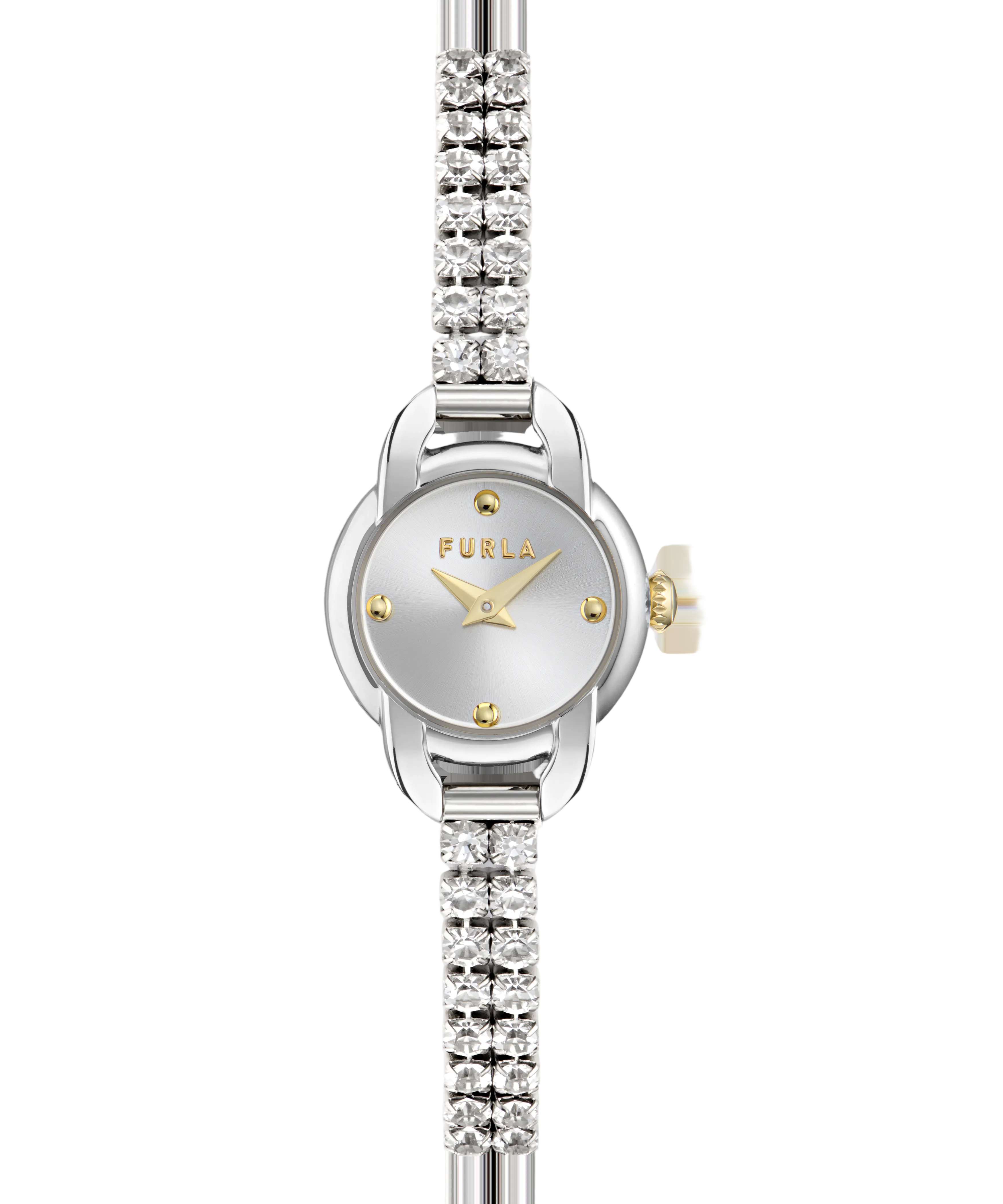 Furla - Mini Shape Silver