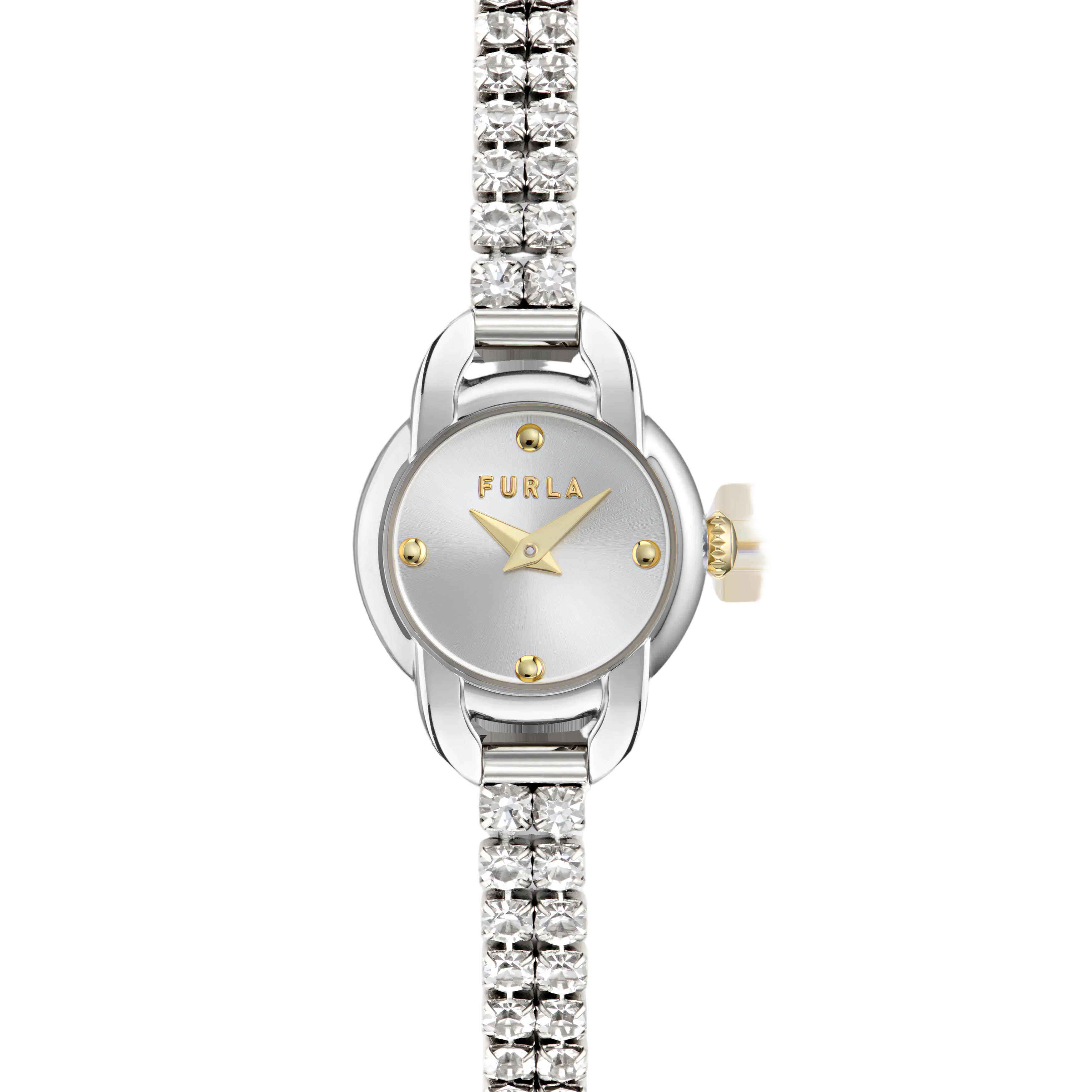 Furla - Mini Shape Silver
