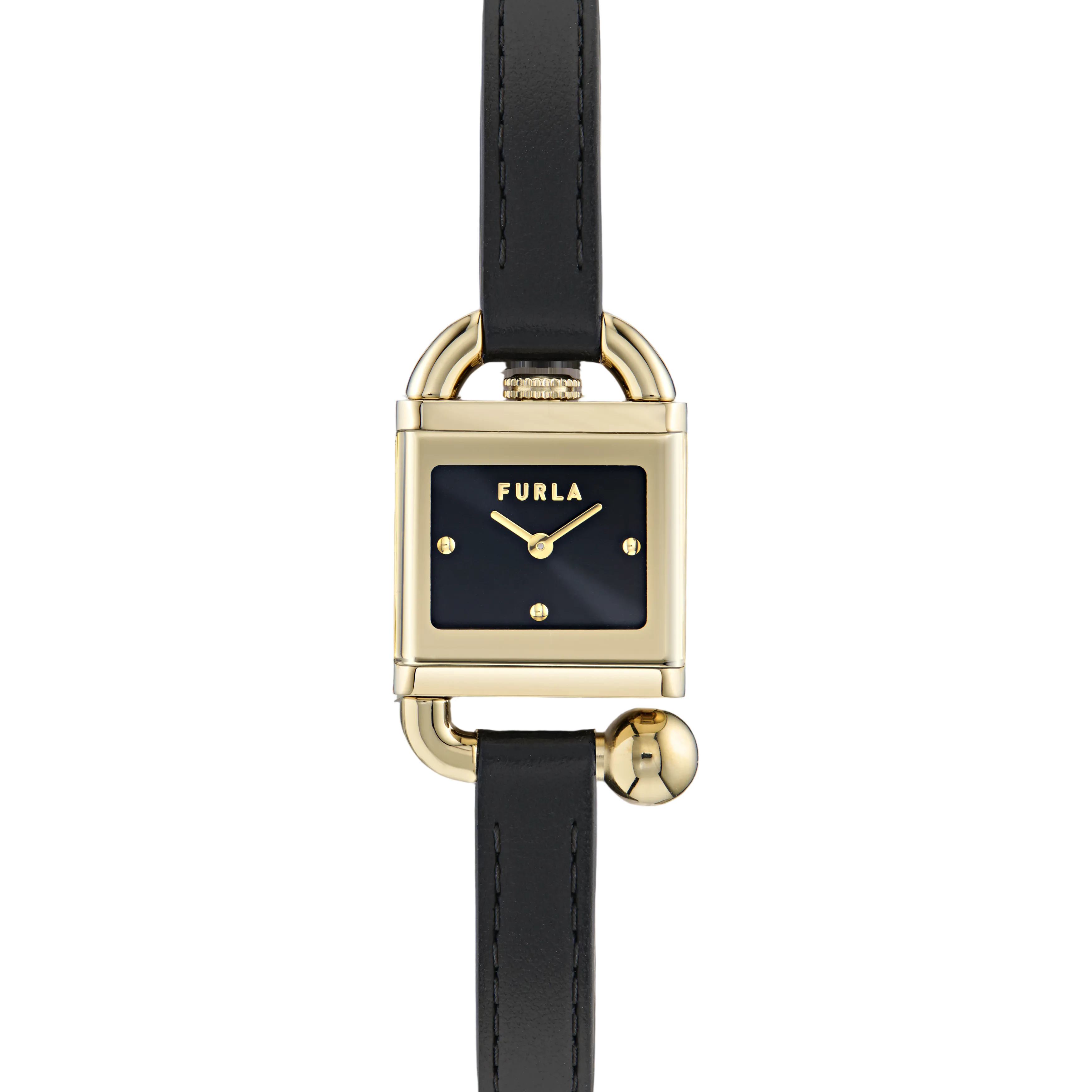 Furla - Mianuvola Square/Black Leather