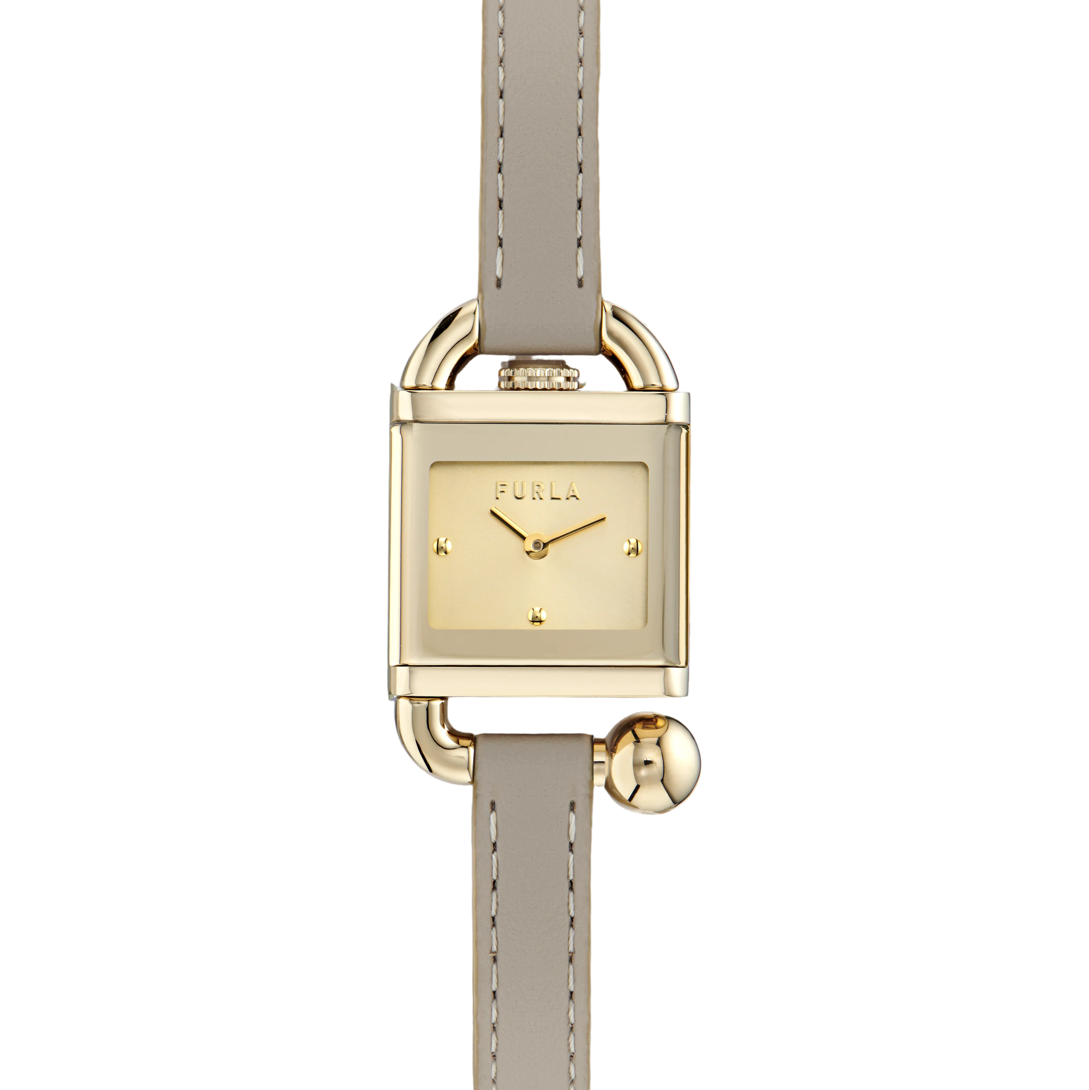 Furla - Mianuvola Square/Brown Leather