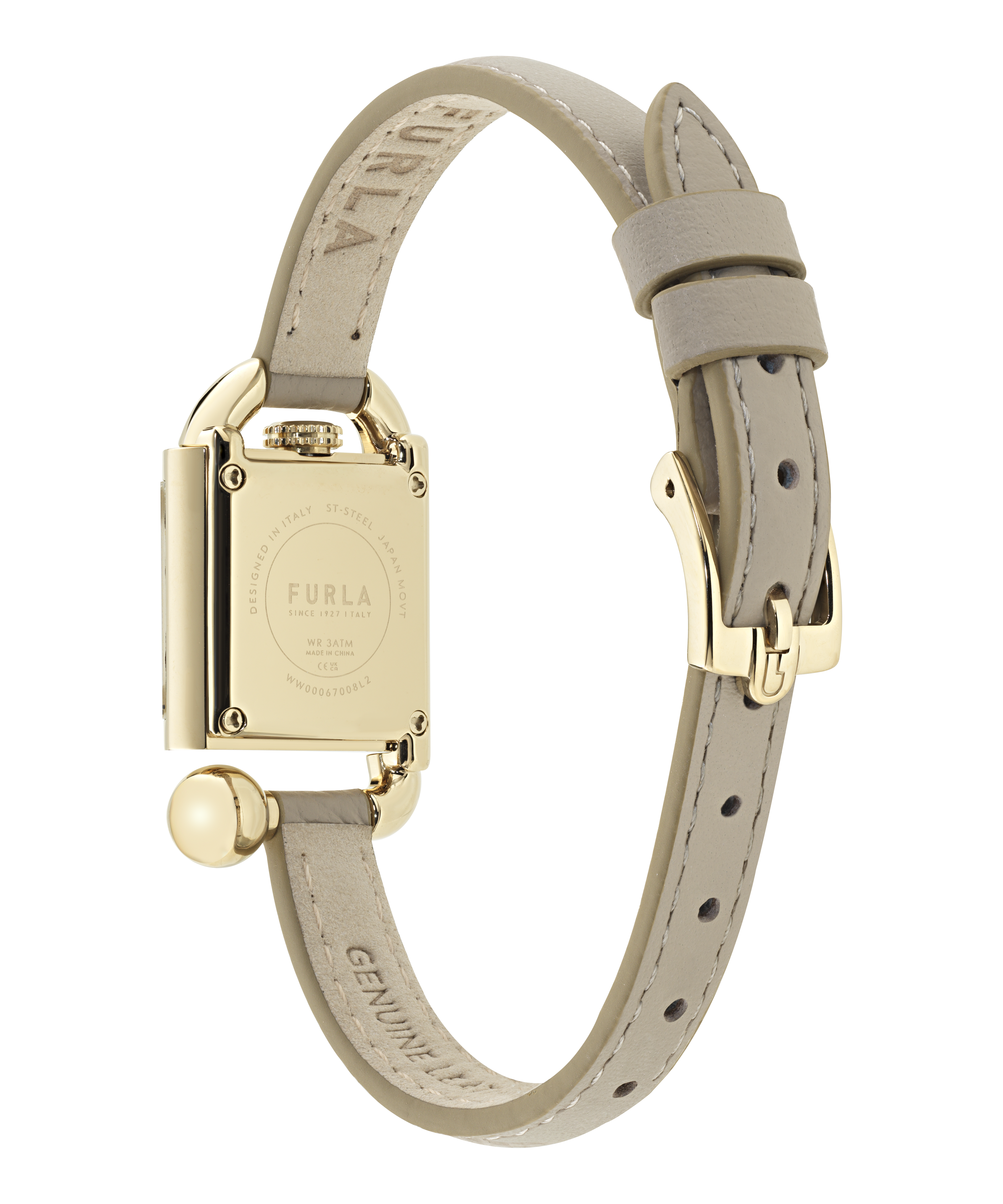 Furla - Mianuvola Square/Brown Leather