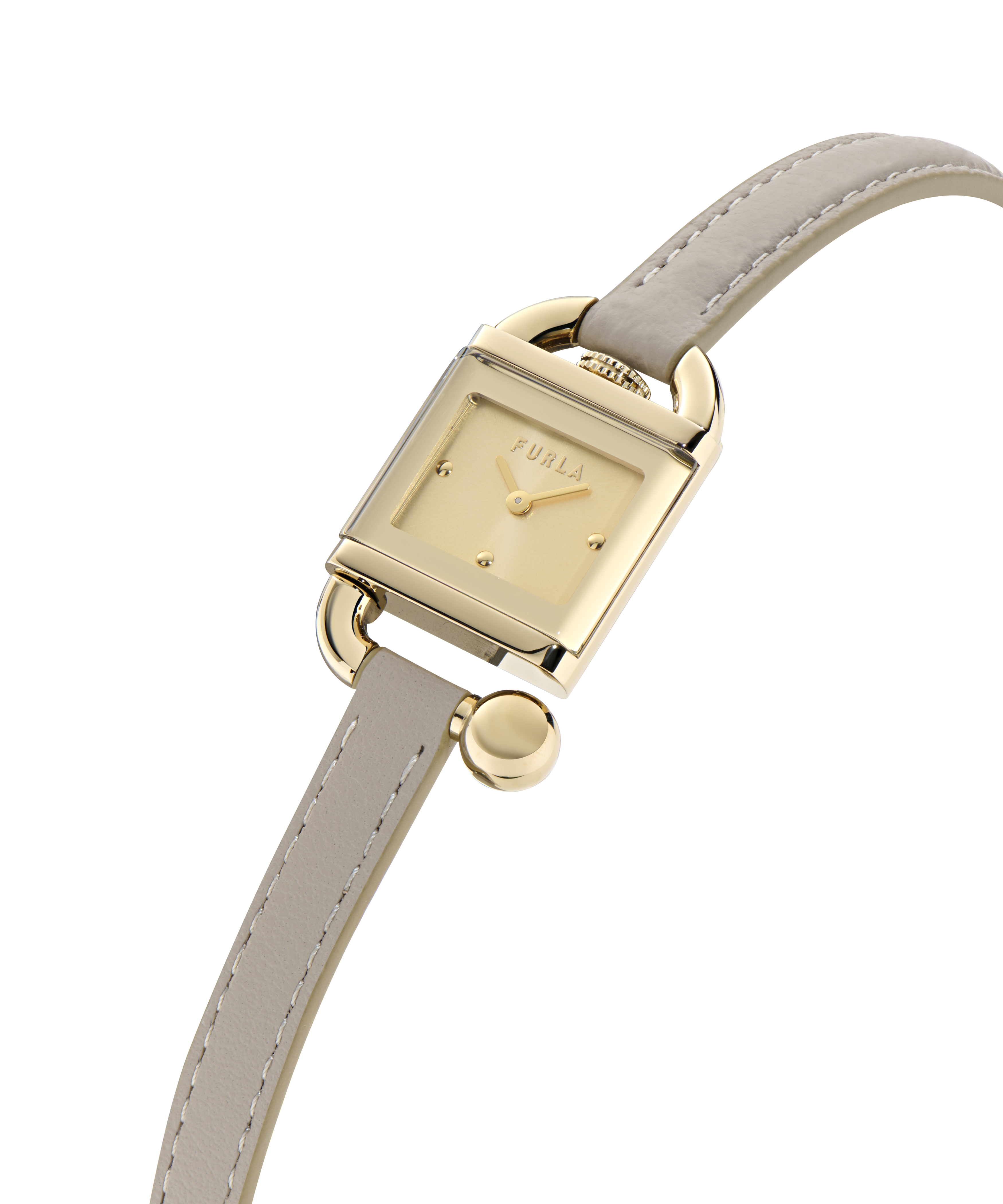 Furla - Mianuvola Square/Brown Leather
